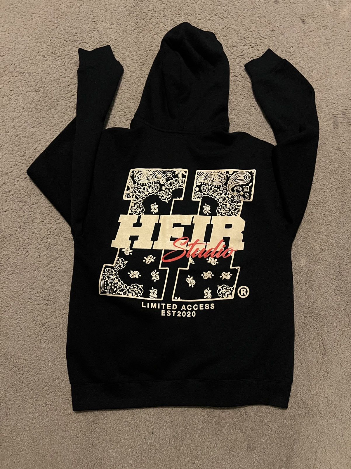 Other Heir Studio Zip Up Hoodie Size US L / EU 52-54 / 3 - 1 Thumbnail