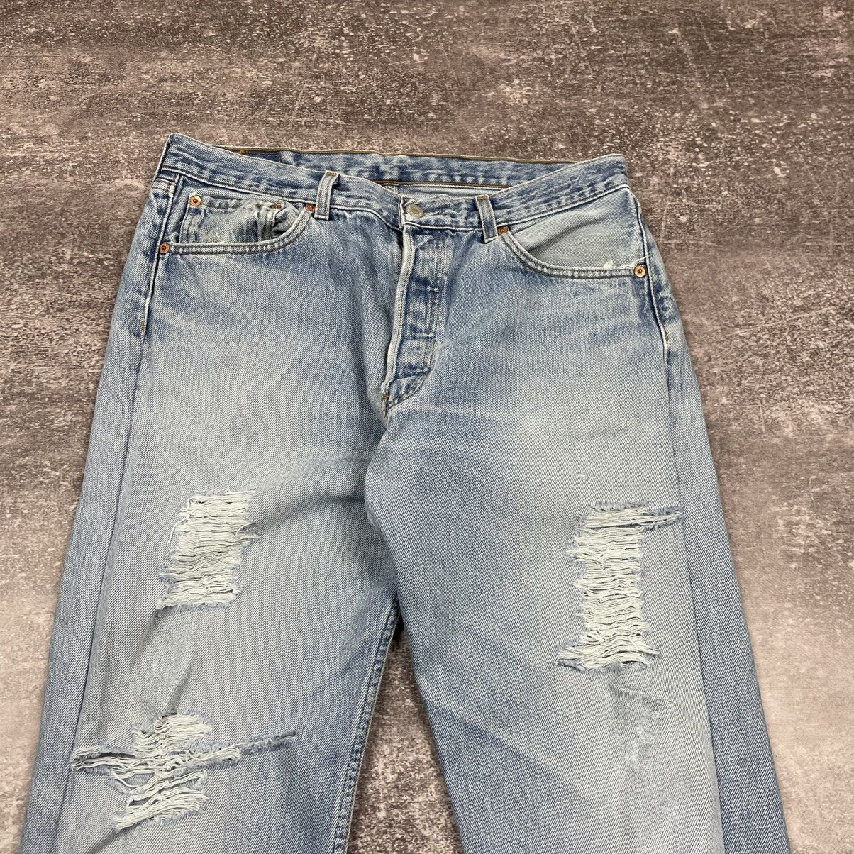 Levi's Vintage Levi’s 90‘s Jeans Size US 36 / EU 52 - 9 Thumbnail