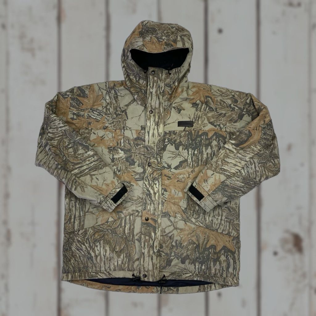 Vintage VINTAGE Gander Mountain Mens M-XL Jacket Camo Hunting USA Hooded Size US XL / EU 56 / 4 - 1 Thumbnail