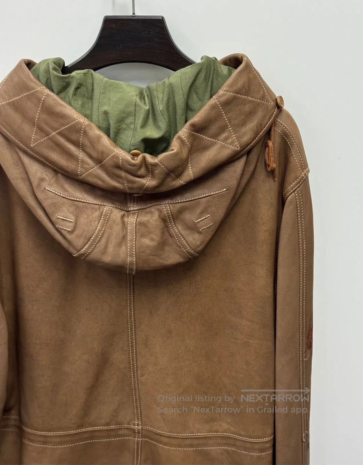 MR & MRS ITALY Mr&Mrs Men's Hooded Windbreaker Jacket. Size US M / EU 48-50 / 2 - 4 Thumbnail