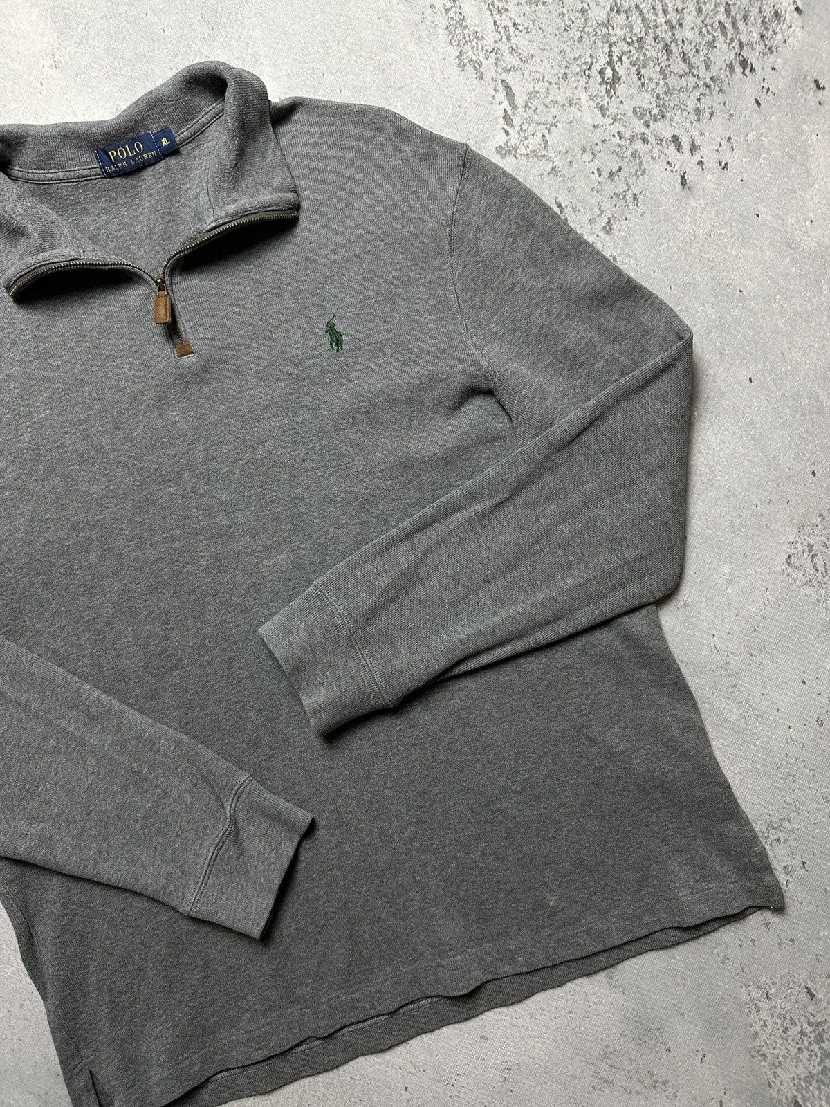 Vintage Polo Ralph Lauren Half Zip 1/4 90s Knitwear y2k 00s