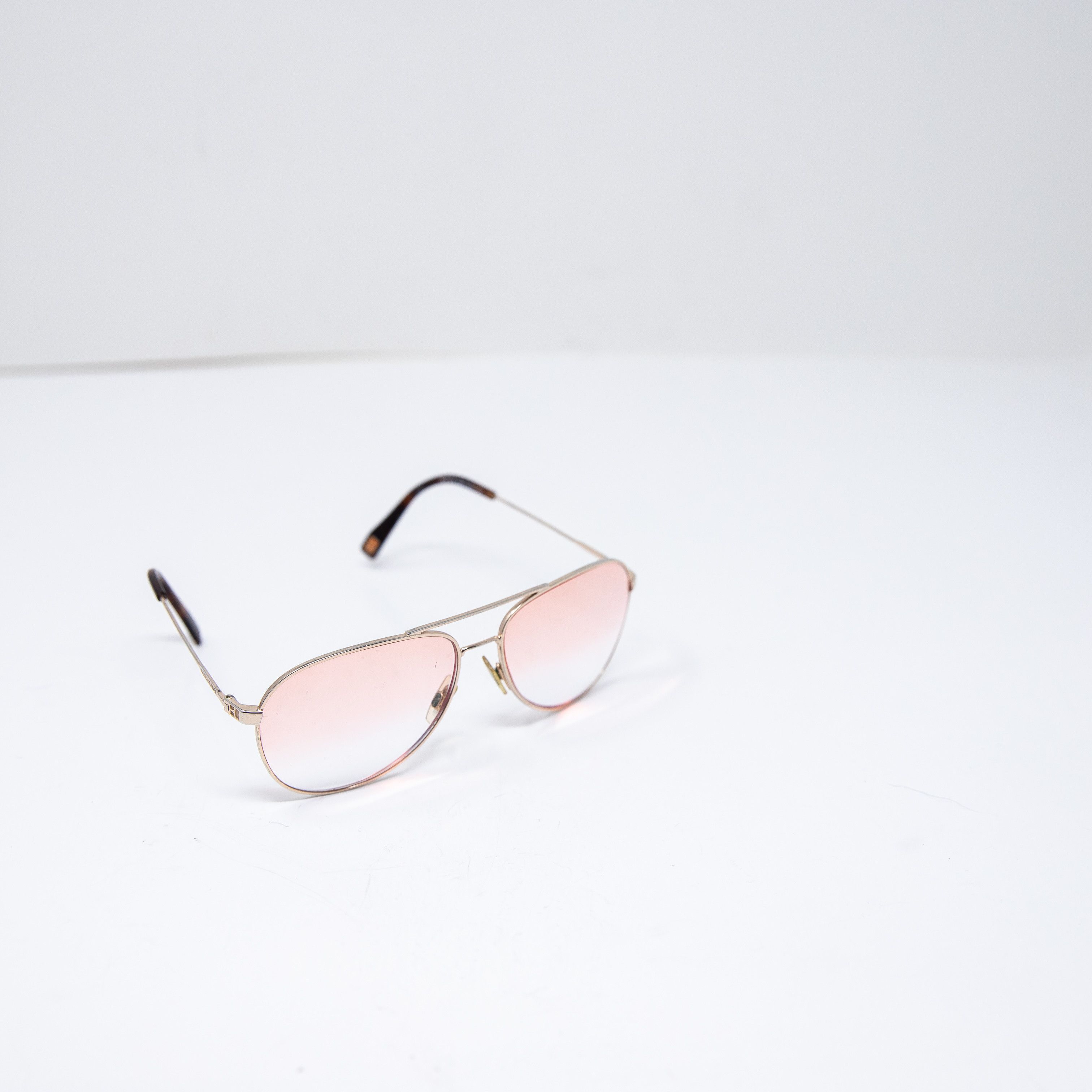 Hugo Boss Boss Orange Gold Full Rim Oversize Lenses Size ONE SIZE - 2 Thumbnail