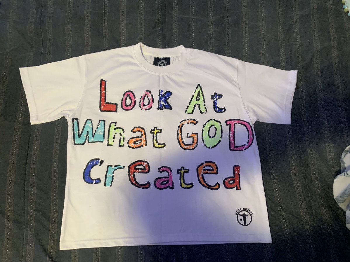 American Apparel × Rap Tees God Shirt Size US L / EU 52-54 / 3 - 5 Thumbnail