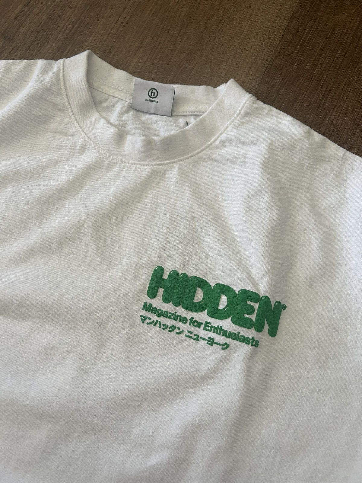 HIDDEN Hidden PPF Magazine for Enthusiasts Tee Size US L / EU 52-54 / 3 - 2 Thumbnail