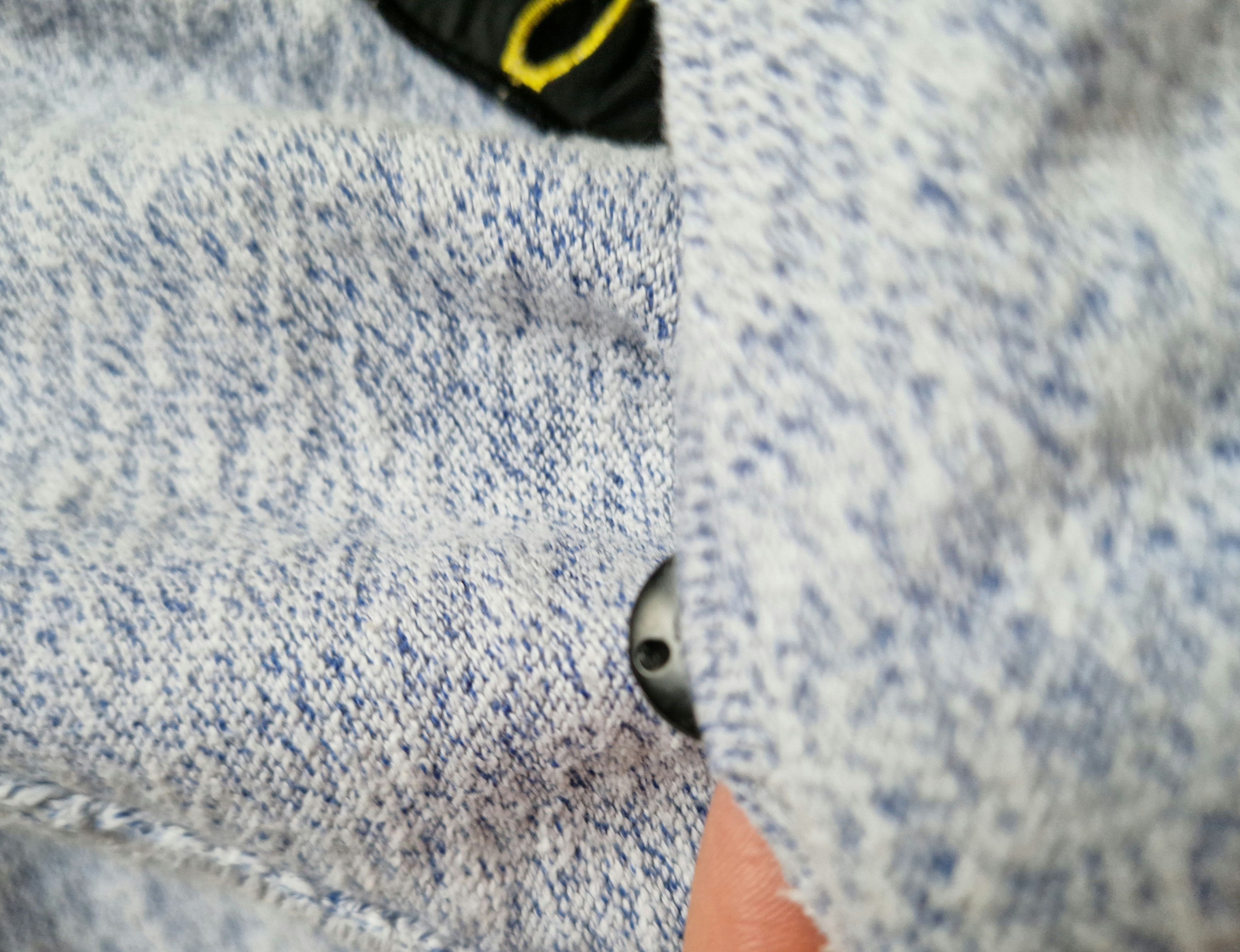 Stone Island × Vintage Stone island reverse seam baby blue sweatshirt y2k vintage Size US M / EU 48-50 / 2 - 5 Thumbnail