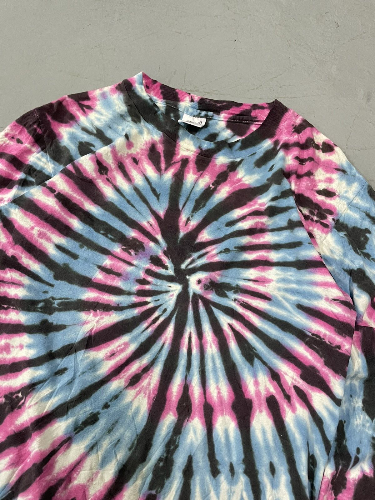 Anvil Vintage Anvil Spiral Tie-Dye Long Sleeve Shirt Size US L / EU 52-54 / 3 - 2 Thumbnail