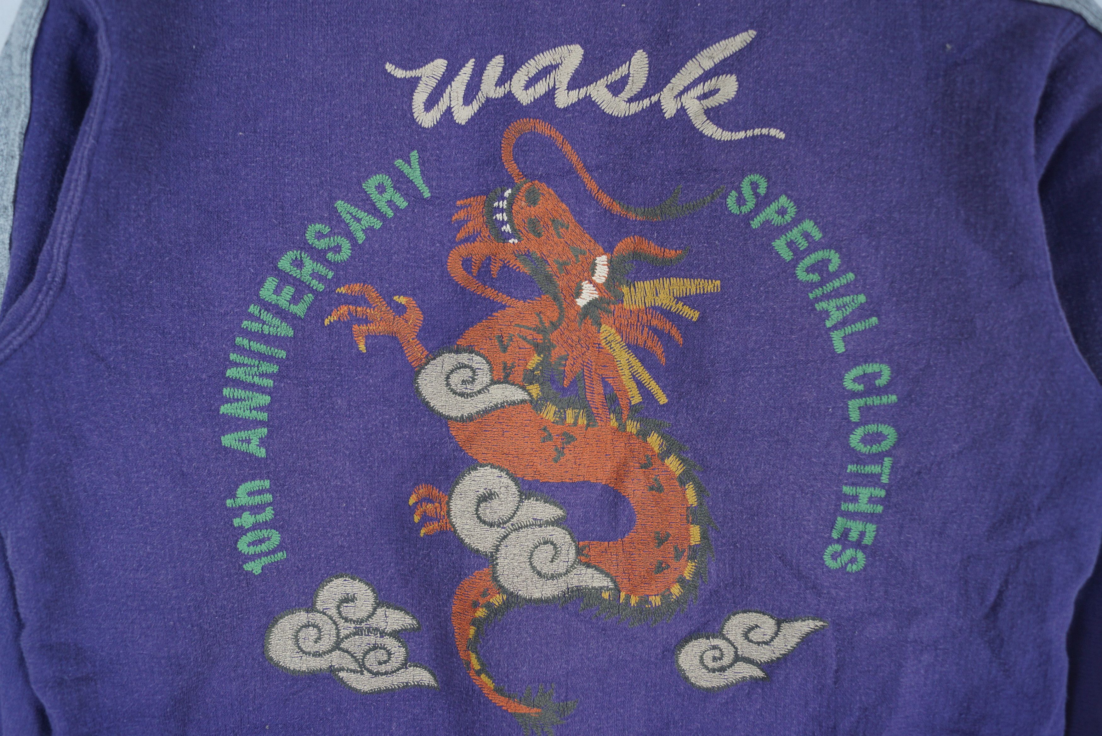 Vintage Vintage Unionmade Wask Sweatshirt Nice Design Size US S / EU 44-46 / 1 - 6 Thumbnail