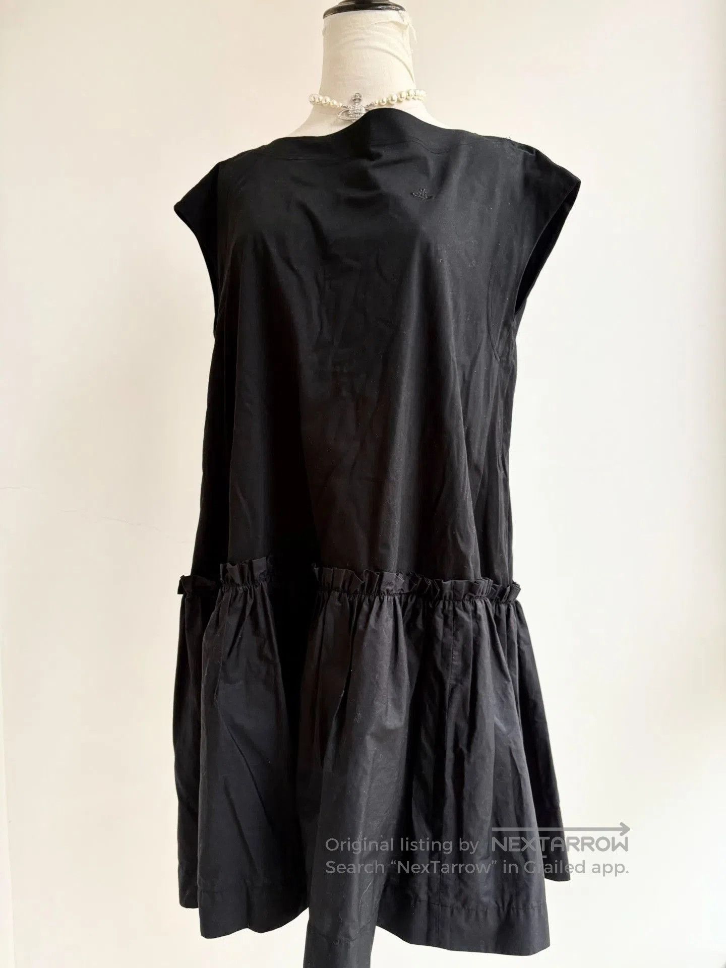 Vivienne Westwood Vivienne Westwood Saturn Sleeveless Dress. Size M / US 6-8 / IT 42-44 - 3 Thumbnail