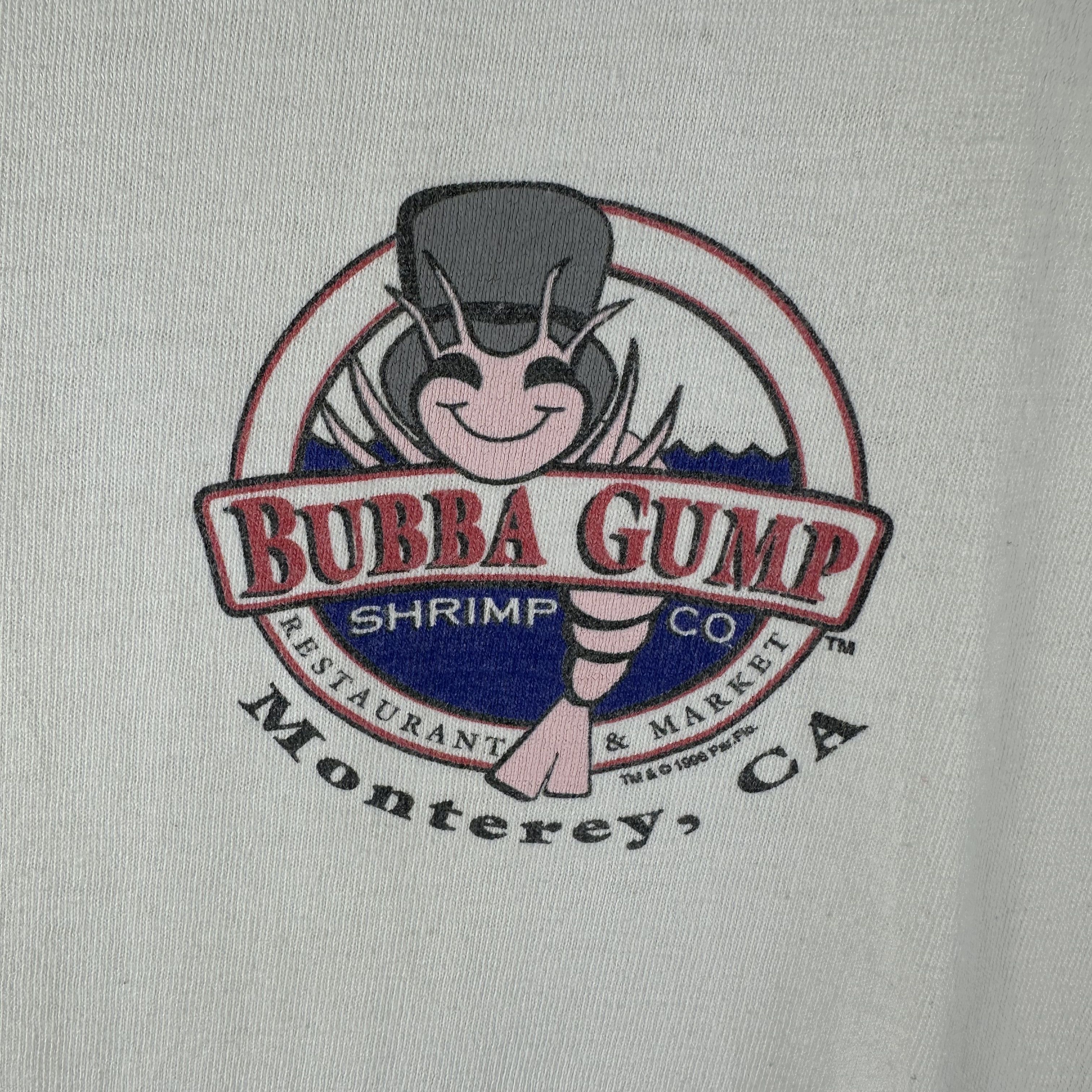 Vintage 1996 Bubba Gump Forrest Gump Stupid is as Stupid Does Tee Size US L / EU 52-54 / 3 - 3 Thumbnail