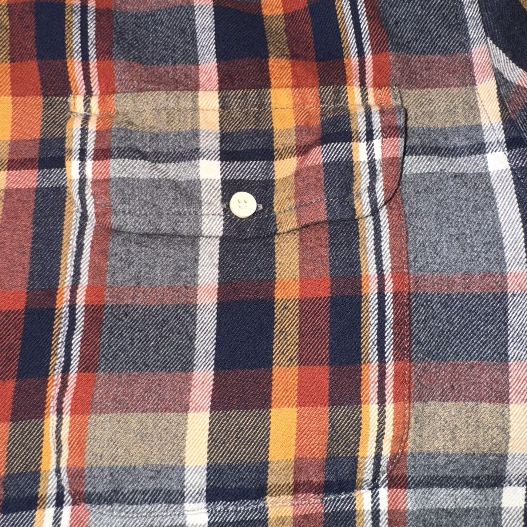 johnnie-O johnnie-O Shirt Mens Medium Plaid Surflannel Lightweight Surf Flannel Size US M / EU 48-50 / 2 - 3 Thumbnail