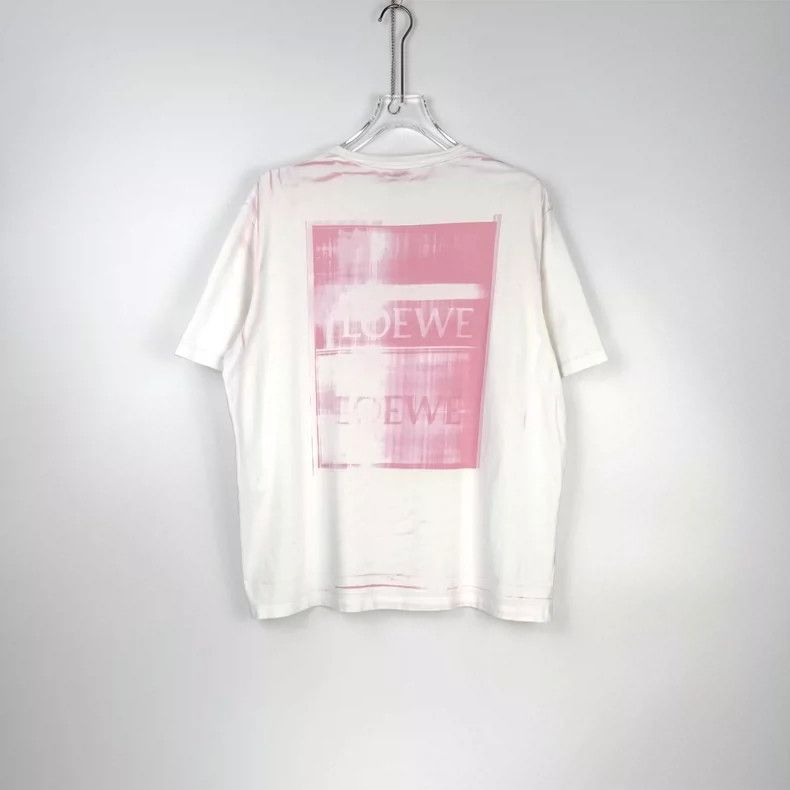 Loewe loewe white short sleeves 2504-Nextarrow Size US S / EU 44-46 / 1 - 4 Thumbnail