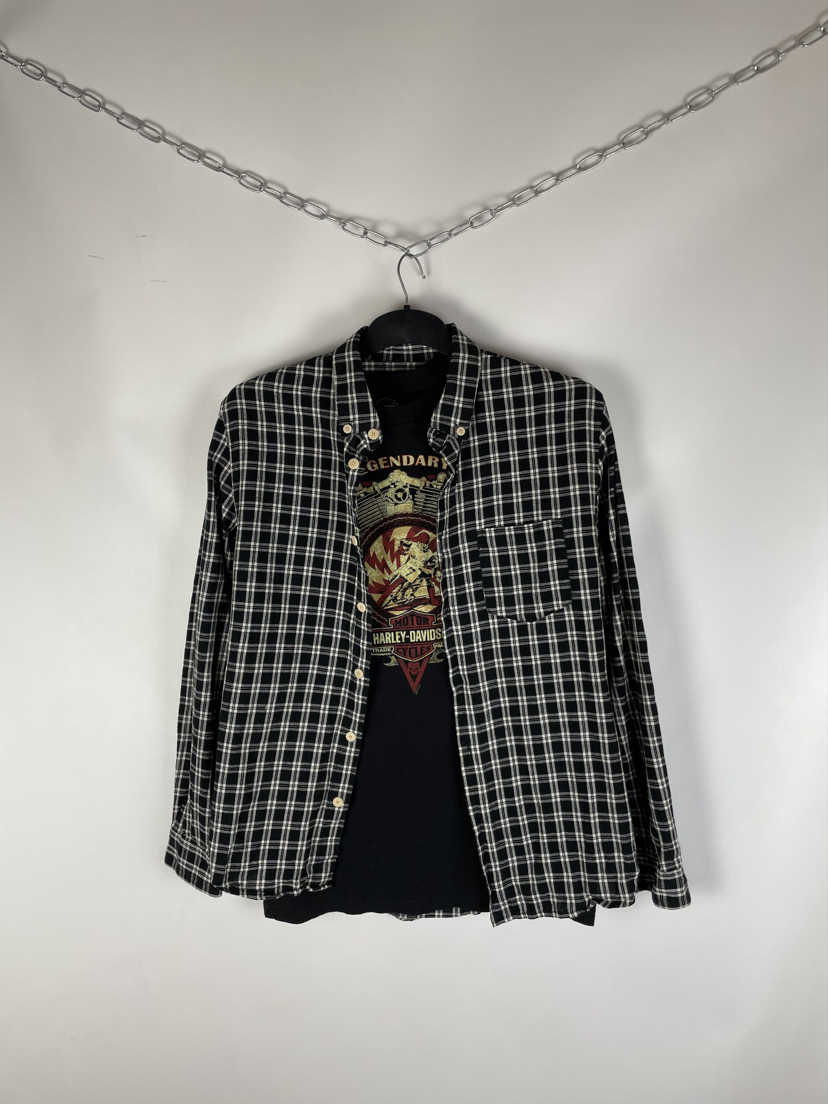 Folk Vintage Folk Shirt Button Ups Size US M / EU 48-50 / 2 - 2 Thumbnail