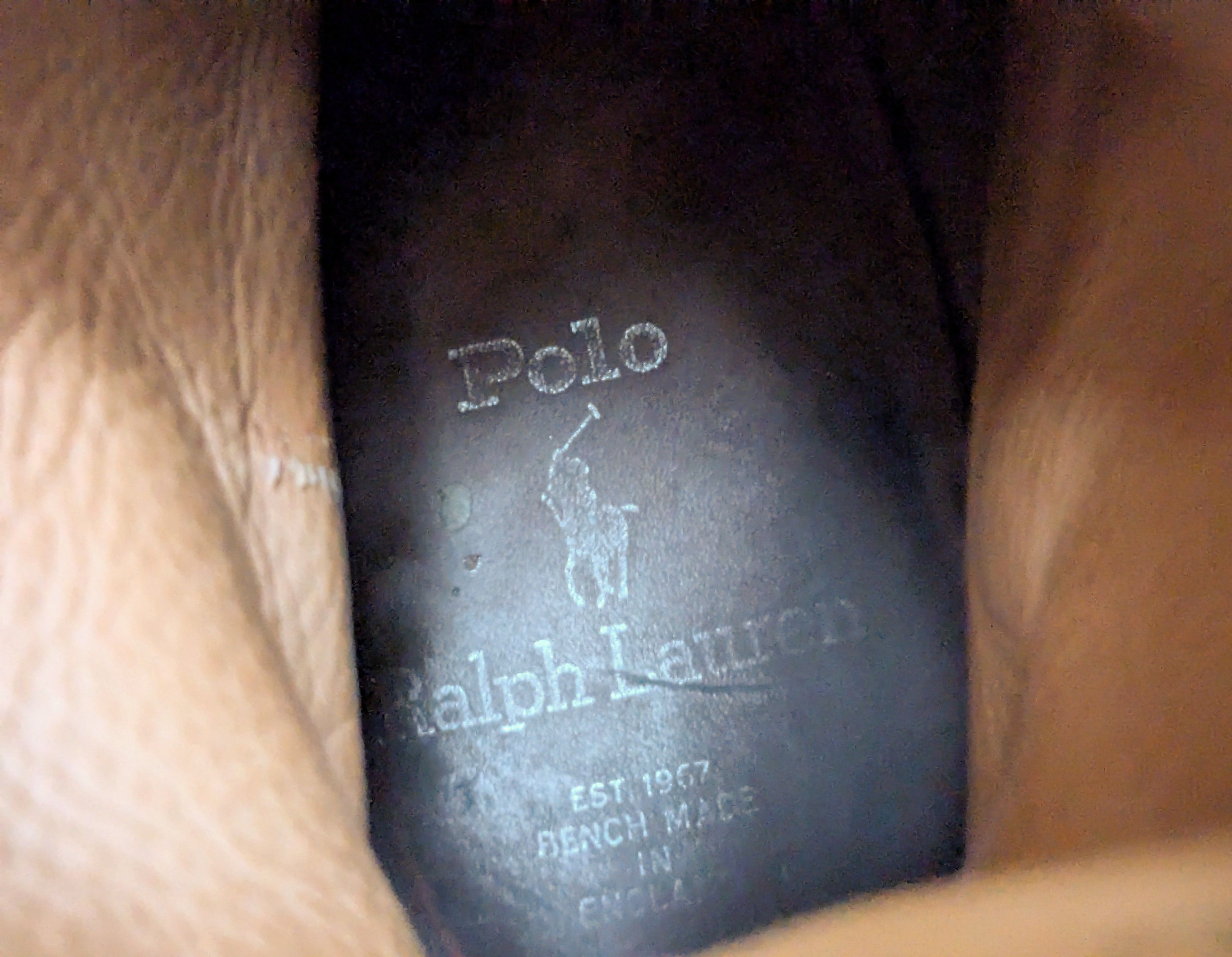 Polo Ralph Lauren Polo Ralph Lauren Jodhpur Boots Brown Suede 11 D Size US 11 / EU 44 - 6 Thumbnail