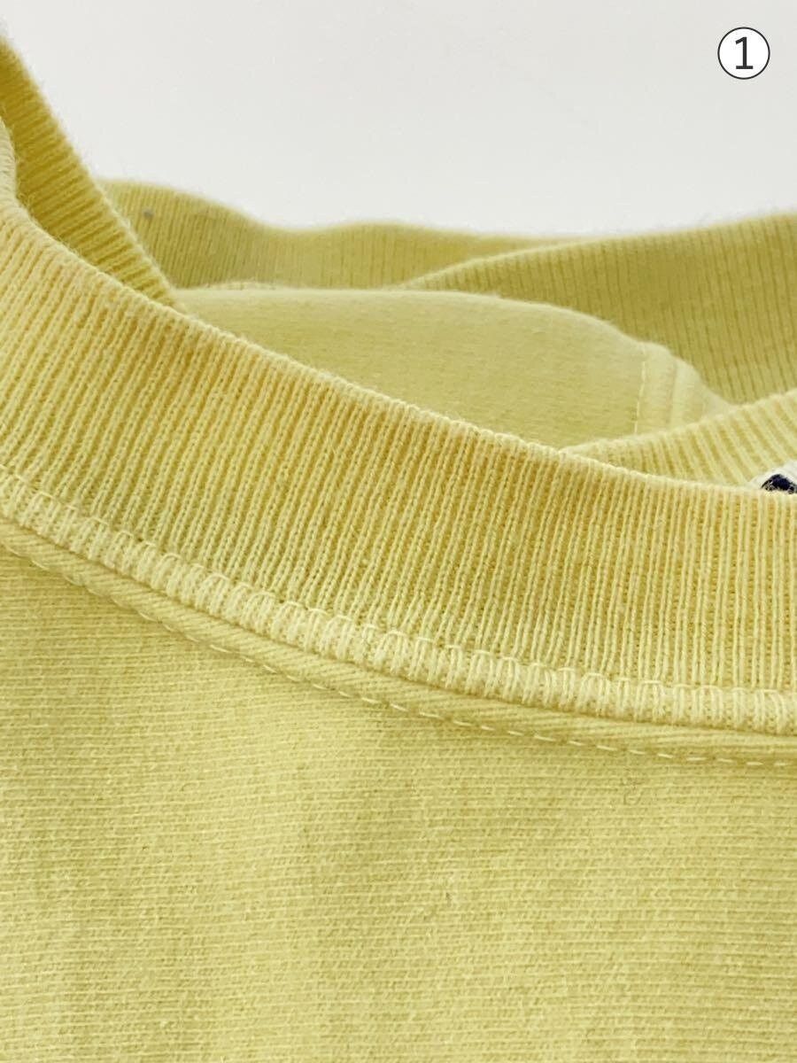 Auralee Yellow Cotton J Stain On Neck Size US XL / EU 56 / 4 - 7 Thumbnail