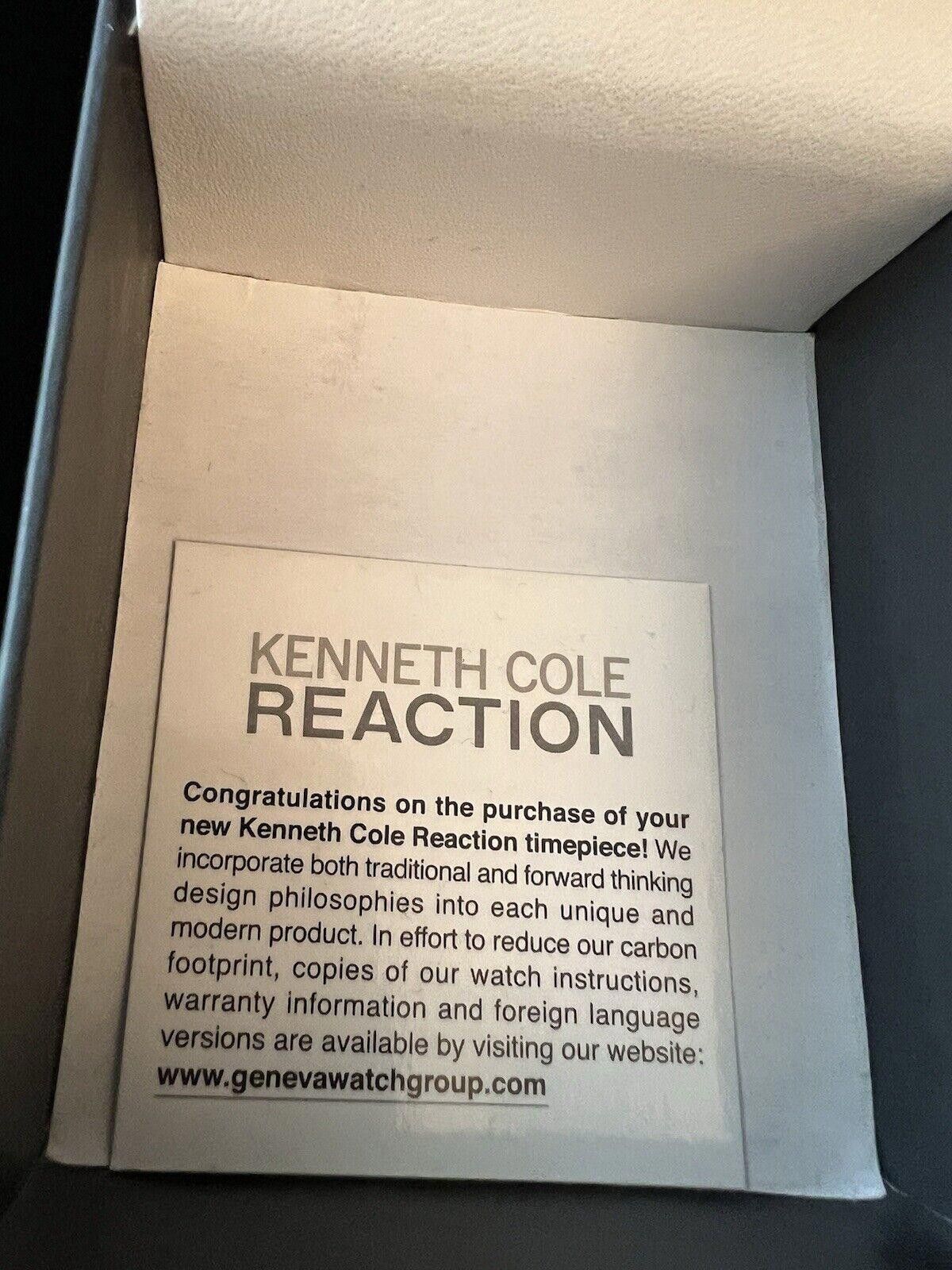 Designer Kenneth Cole Reaction Men’s Watch Size ONE SIZE - 9 Thumbnail