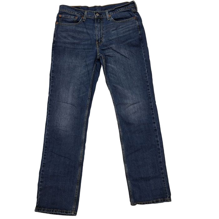 Levi's Levi's Straight Leg Blue Jeans Men's 34X 34 Medium Wash | Grailed