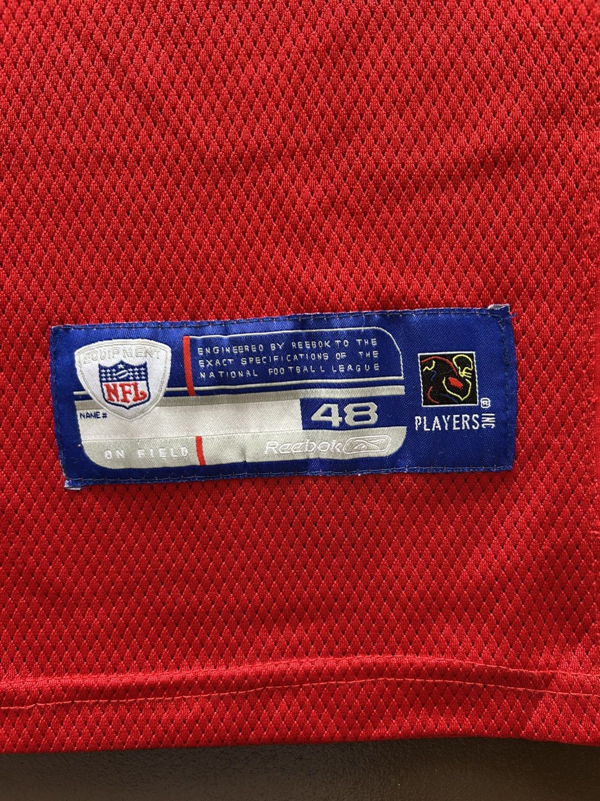 NFL Kansas City Chiefs Vintage Reebok Football Jersey L Johnson Size US L / EU 52-54 / 3 - 3 Thumbnail