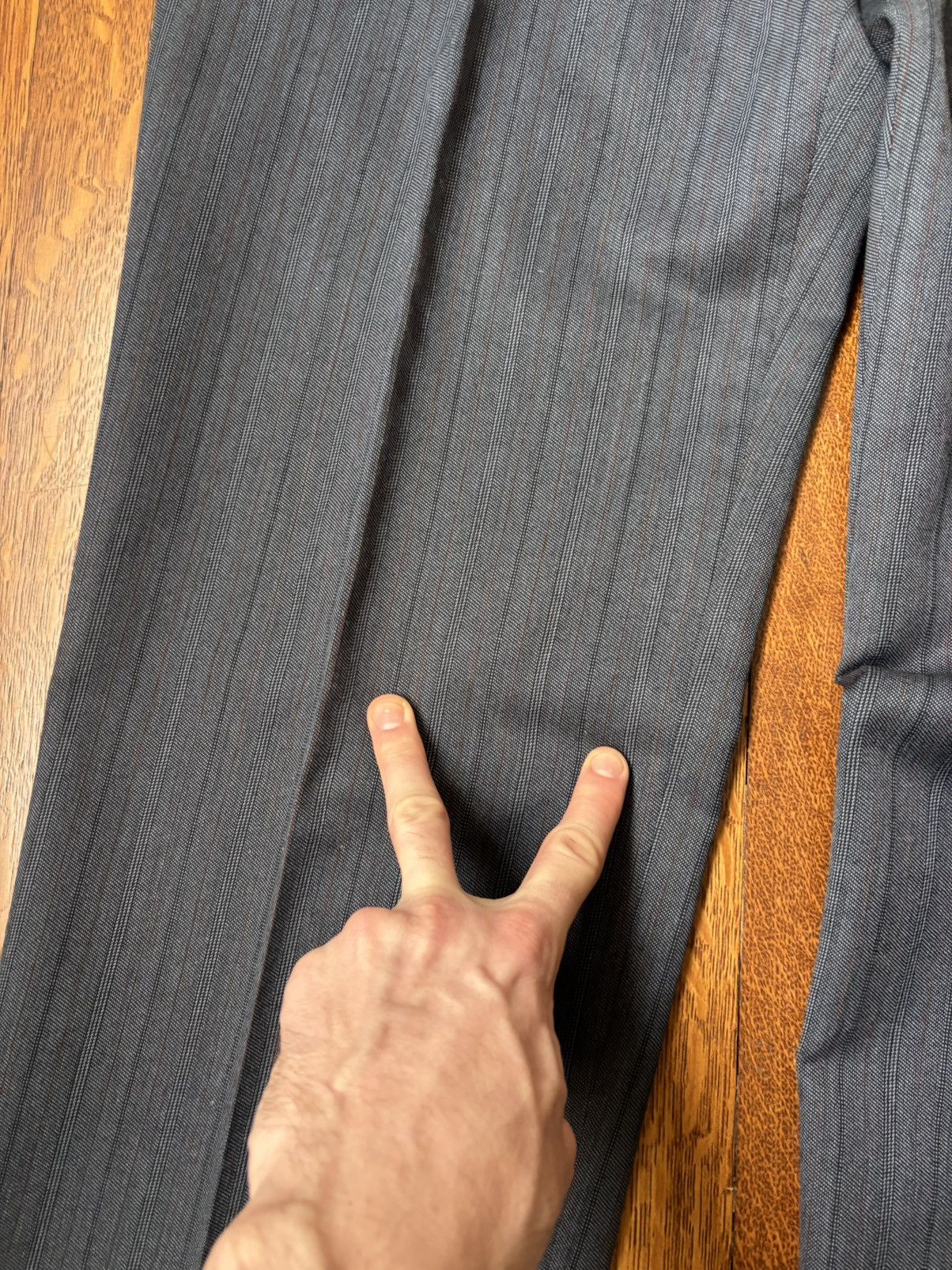 Vintage Vintage 2 Piece Suit Set 1980s Two Piece Suit 1990s 3 Button Size 42R - 14 Thumbnail