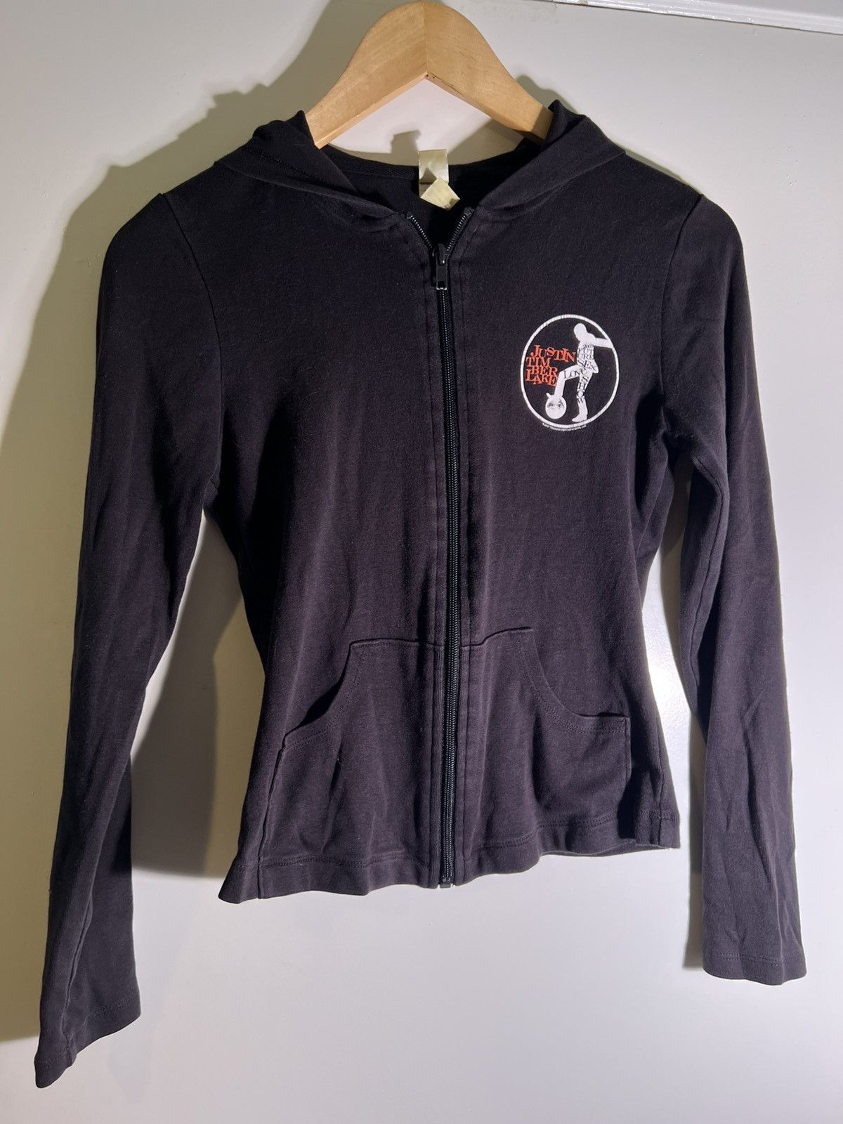 Vintage Y2K 2000’s VTG Vintage Justin Timberlake Sexy Back Hoodie Size M / US 6-8 / IT 42-44 - 2 Thumbnail