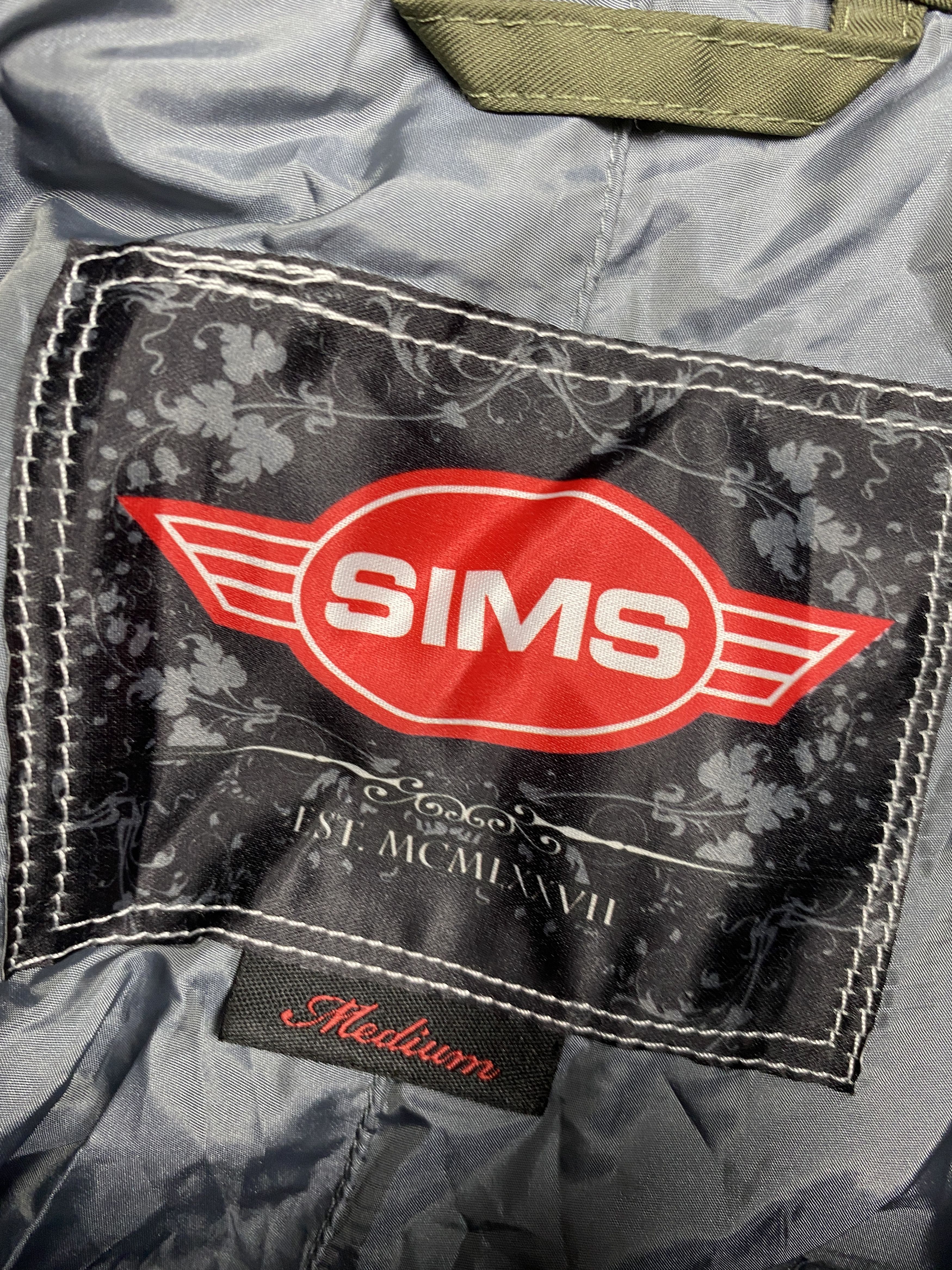 Japanese Brand Sims Vintage Ski Pants Snowboard Size US 32 / EU 48 - 5 Thumbnail