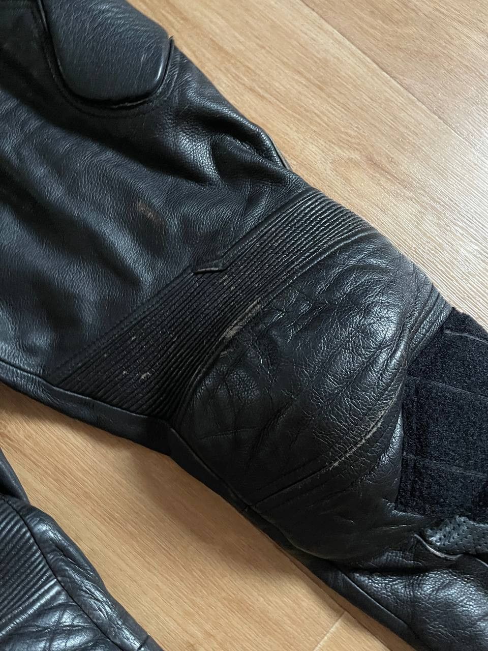Vintage Vintage Richa real leather moto biker pants Size US 36 / EU 52 - 10 Thumbnail