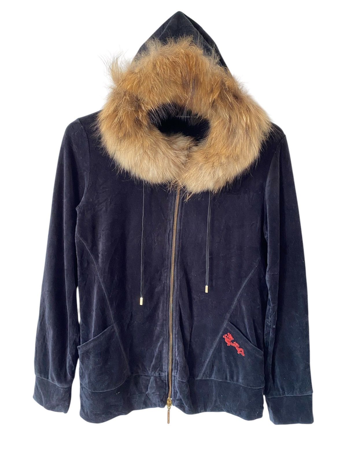 If Six Was Nine × Japanese Brand VIVIENNE TAM FAUX FUR HOODED Size US S / EU 44-46 / 1 - 1 Thumbnail