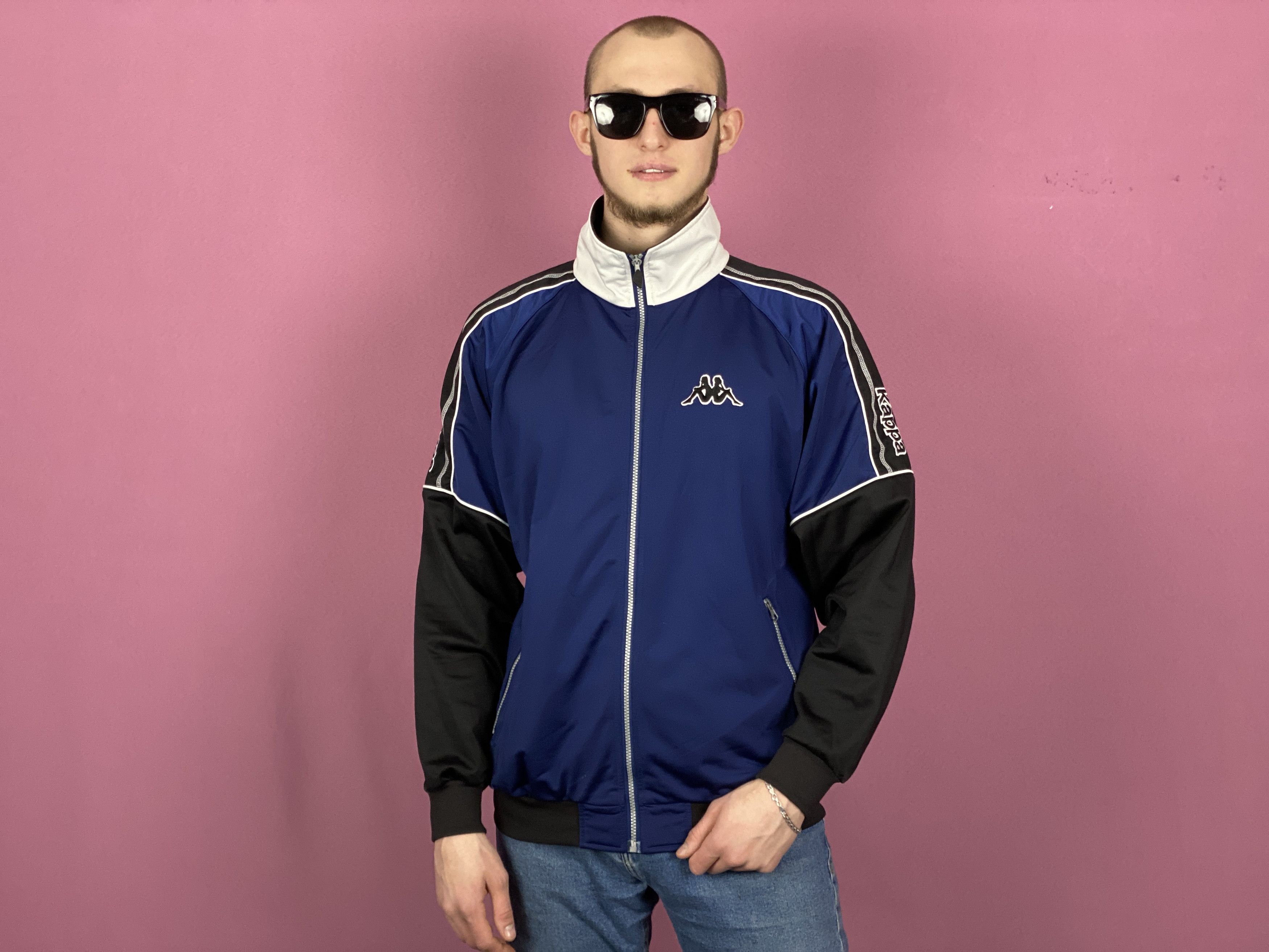 Kappa Kappa Vintage Men's Track Jacket - L Size US L / EU 52-54 / 3 - 1 Thumbnail