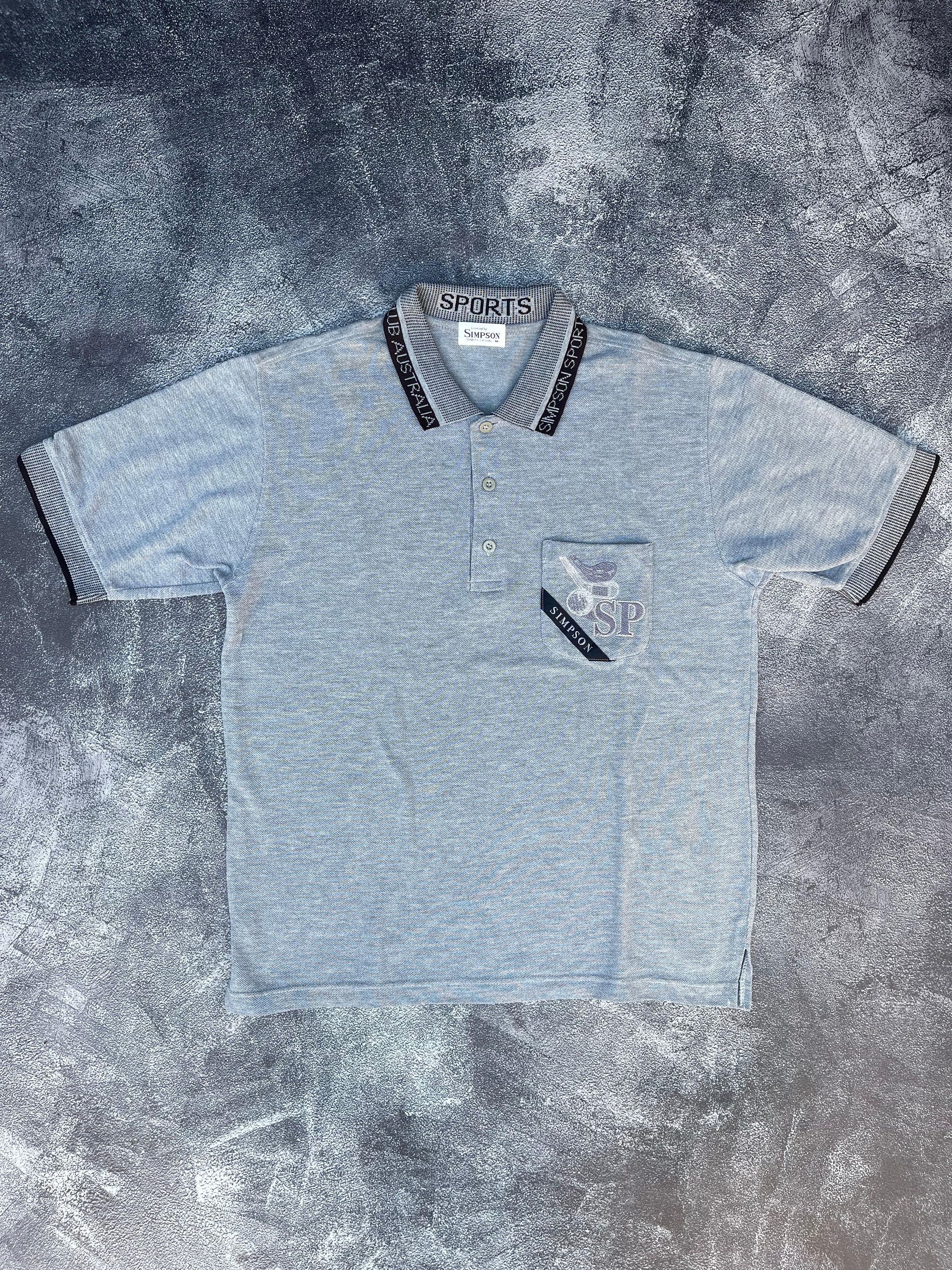 The Simpsons × Vintage Vintage Polo "Simpson Sport Casual" 2000s Size M Size US L / EU 52-54 / 3 - 1 Thumbnail