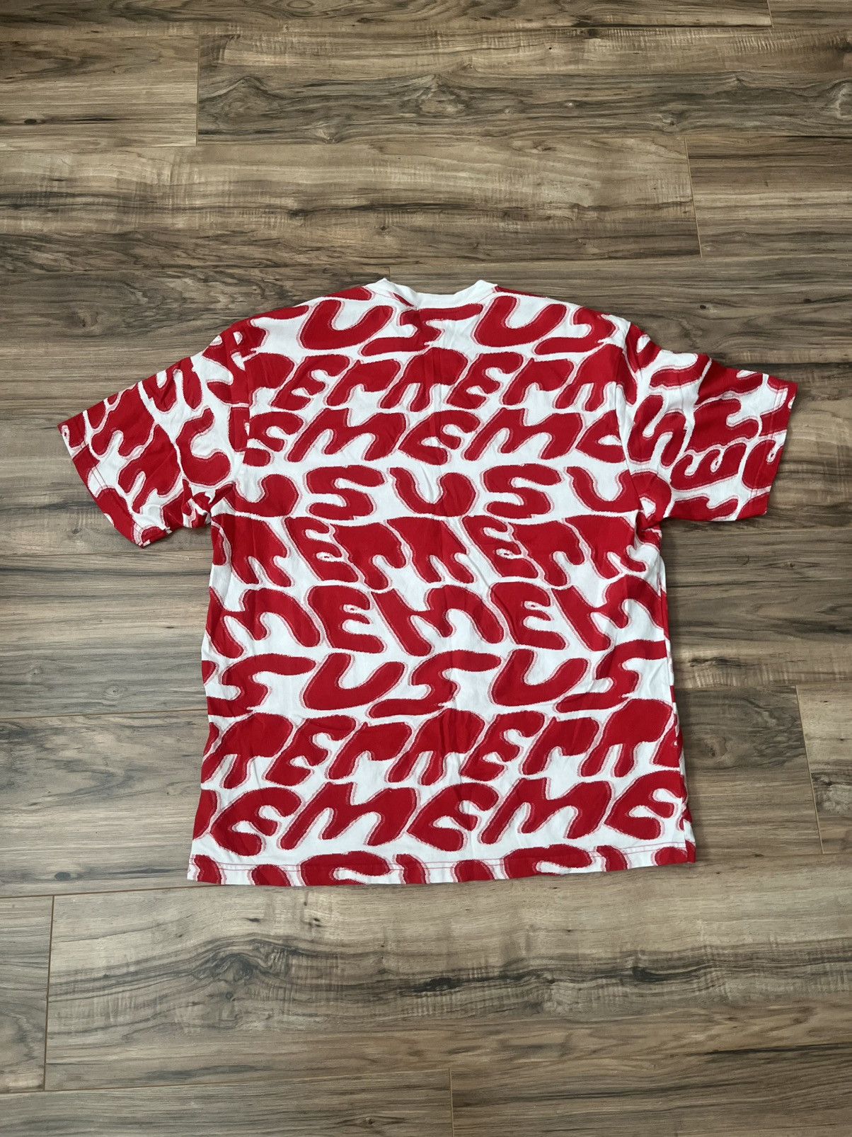 Supreme Supreme Stacked Intarsia S/S Top Size US L / EU 52-54 / 3 - 13 Thumbnail