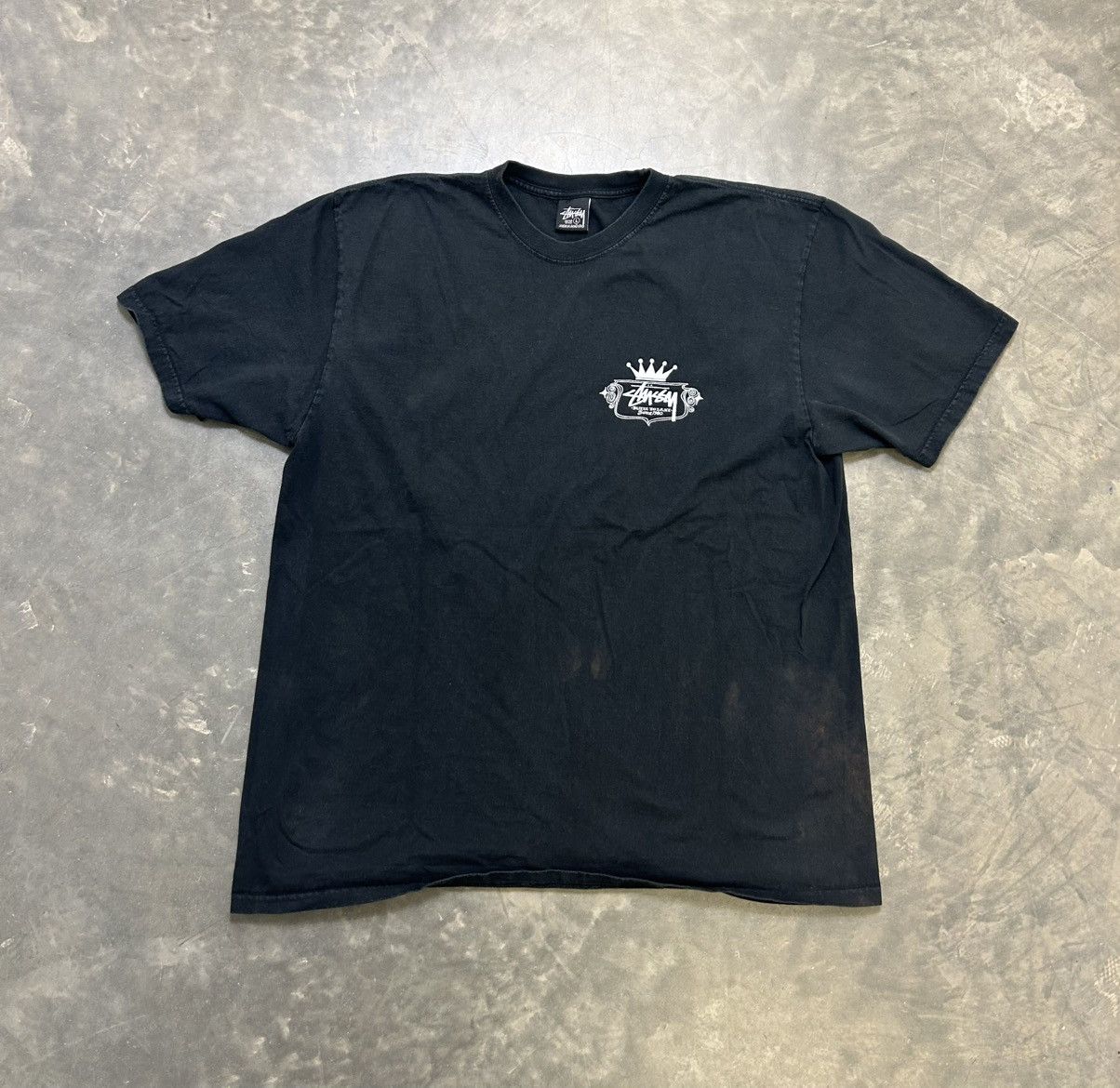 Stussy Stussy Crown Tee Size US XL / EU 56 / 4 - 2 Thumbnail