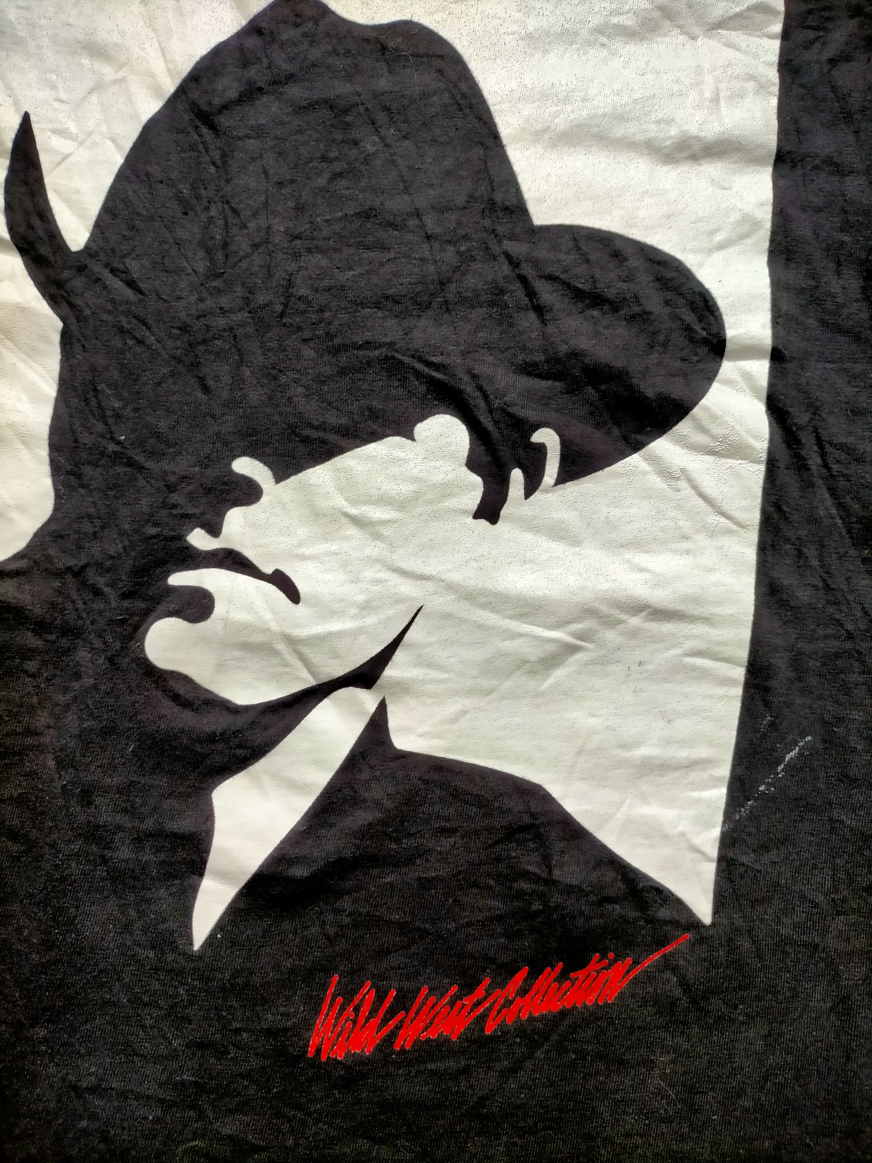 Marlboro Vintage Marboro Single stich black tee Size US M / EU 48-50 / 2 - 6 Thumbnail