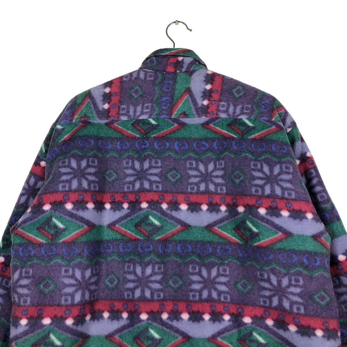 Japanese Brand × Vintage 🔥VINTAGE WOOL JACKET AZTEC NATIVE CLES DES DUCS ISSEY MIYAKE Size US M / EU 48-50 / 2 - 9 Thumbnail