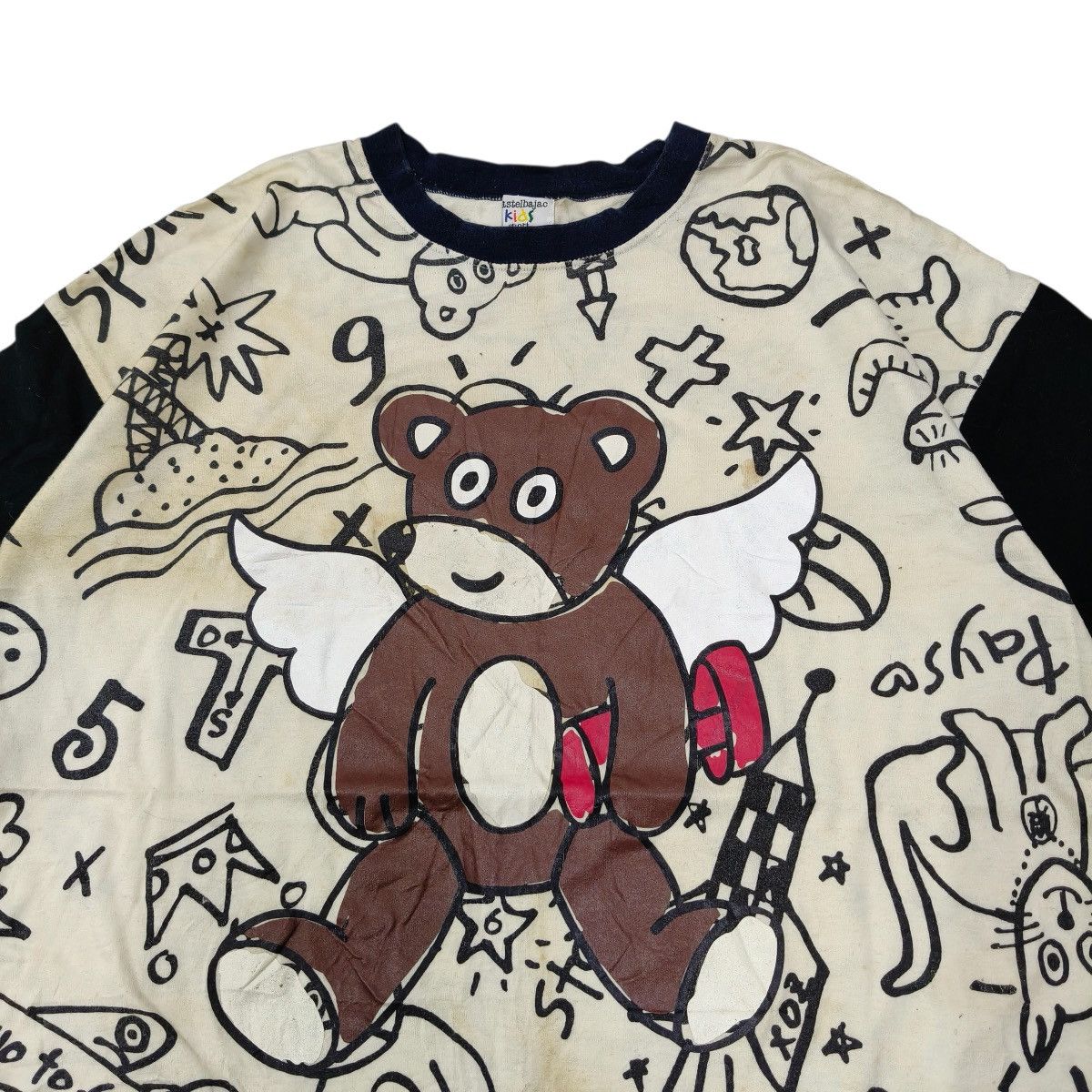Jean Charles De Castelbajac Vintage Jean-Charles de CASTELBAJAC Art Tshirt Size US M / EU 48-50 / 2 - 3 Thumbnail