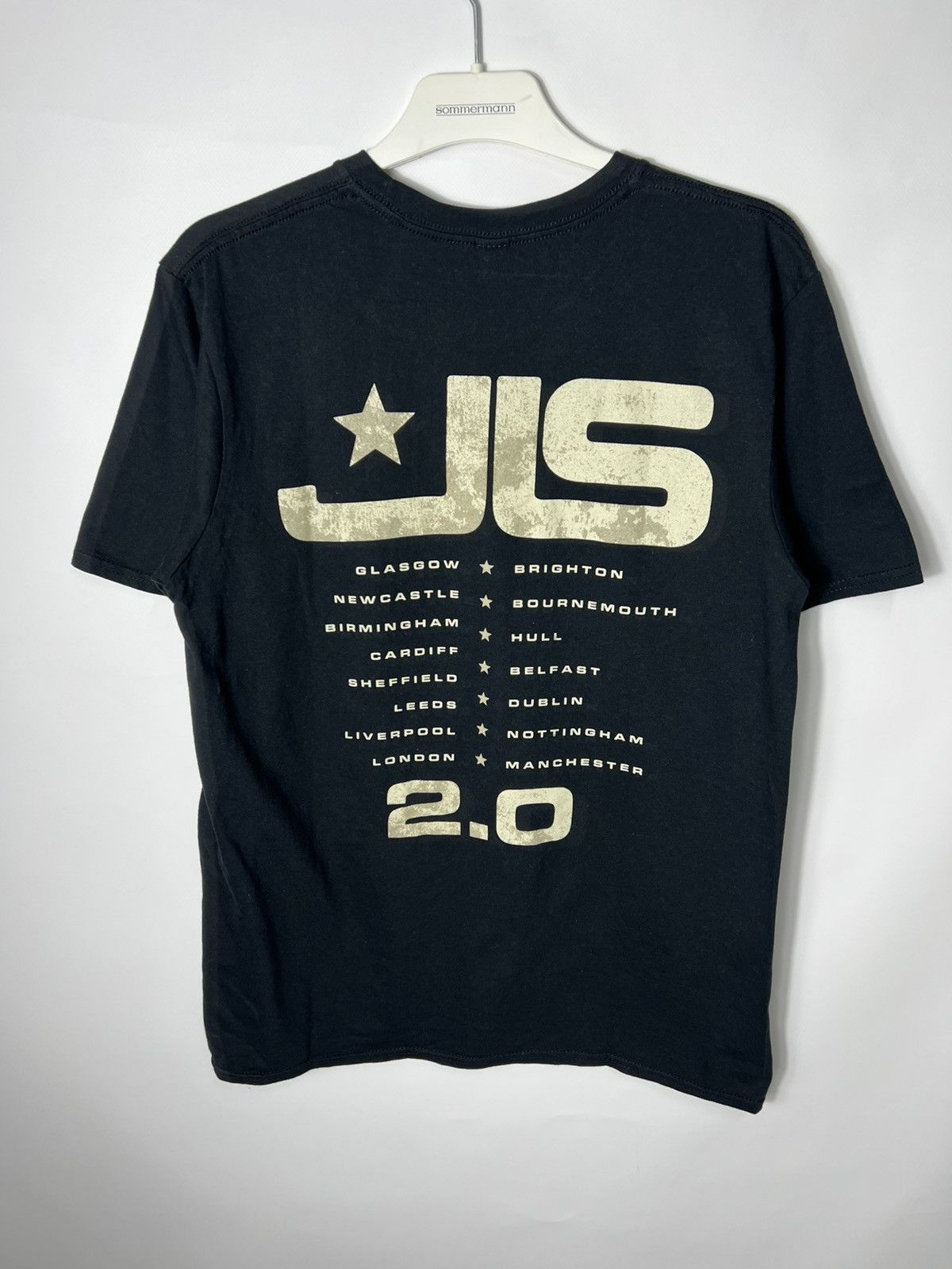 Band Tees Vintage streetwear y2k band rap JLS 2.0 Tour T-shirt Size US M / EU 48-50 / 2 - 5 Thumbnail