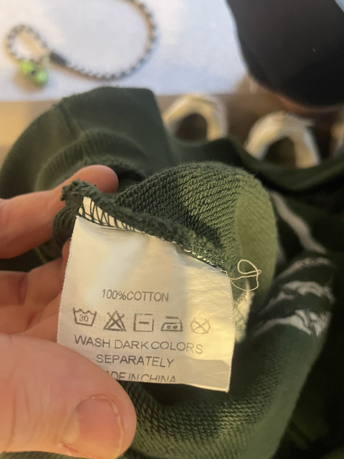 Godspeed R.O.D Hoodie Size US L / EU 52-54 / 3 - 6 Thumbnail
