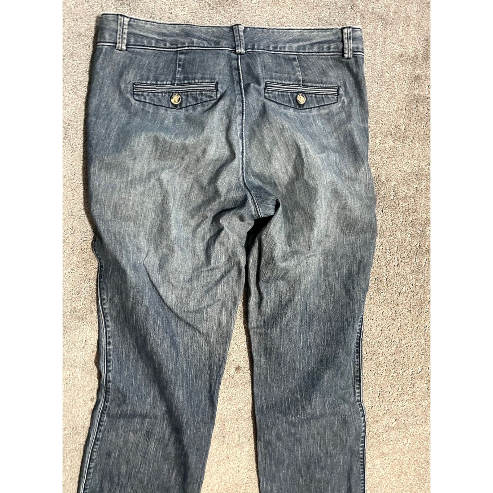 Dockers Dockers Jeans Women Blue 8 Mid Rise Straight Denim Pants Casual Size 8 Regular Size 30" / US 8 / IT 44 - 4 Thumbnail