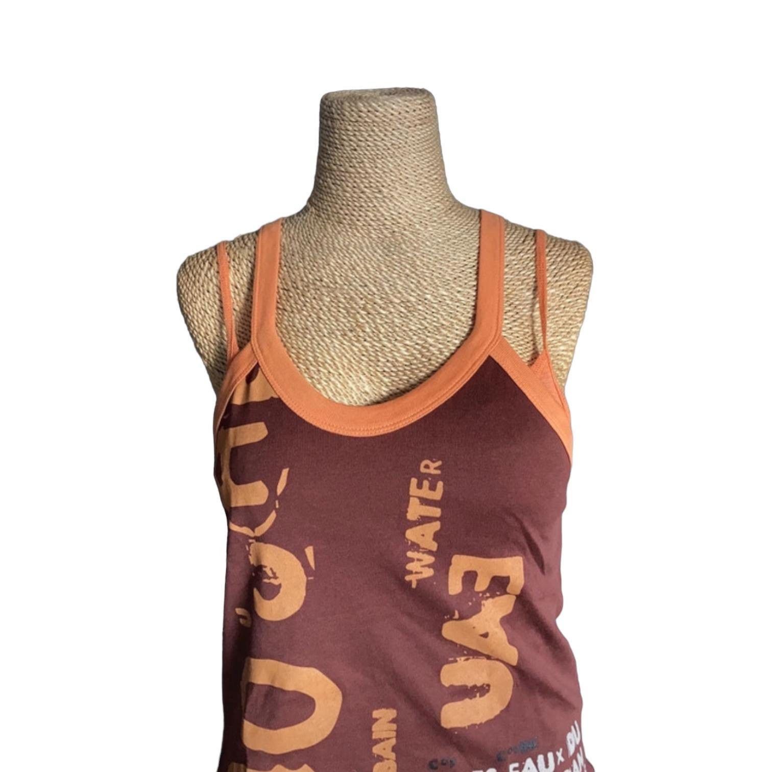 Cop Copine The Cop Copine Water Double Layered Top Size ONE SIZE - 2 Thumbnail