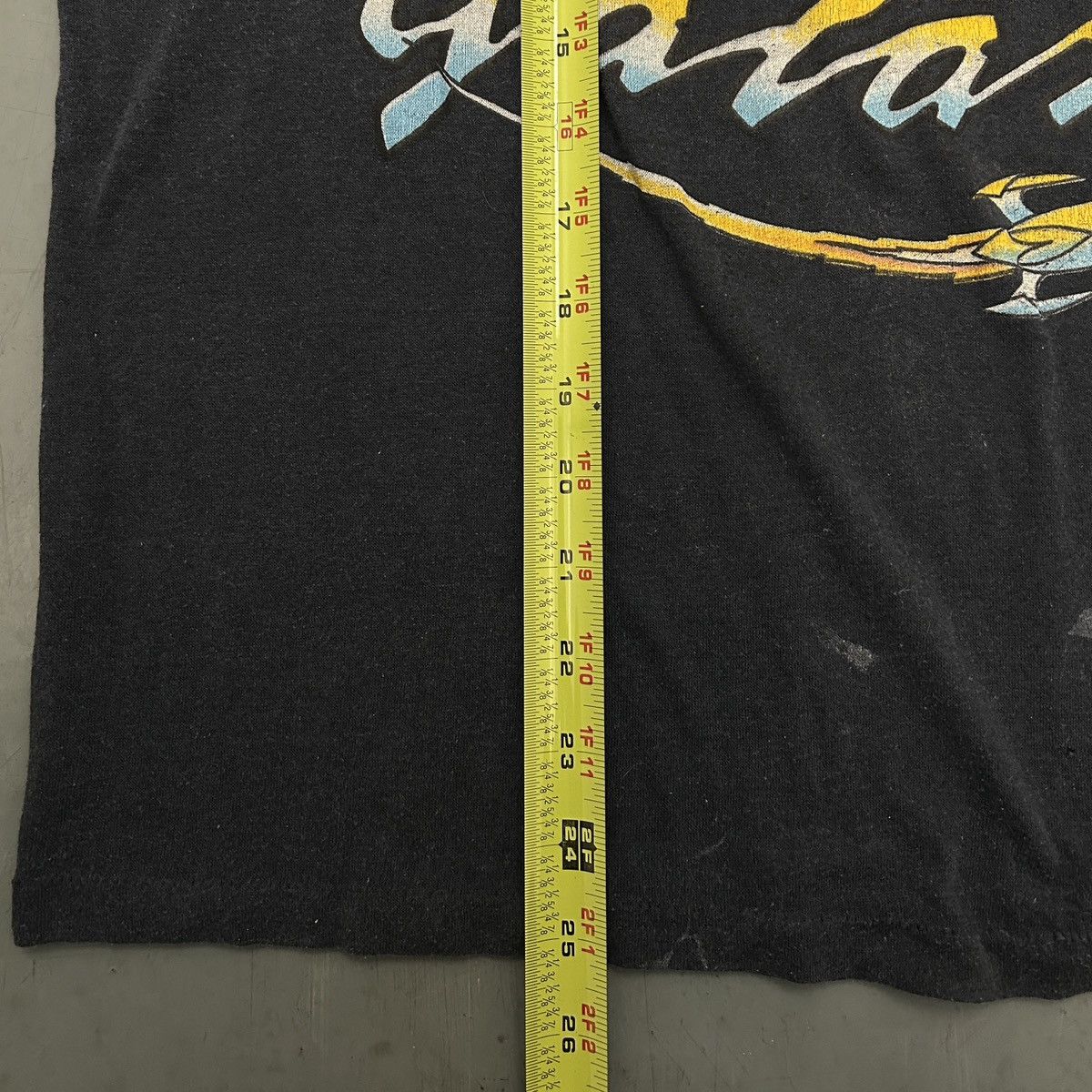 Vintage Vintage “Greatest Dad in the Galaxy” Space Tee Size US M / EU 48-50 / 2 - 6 Thumbnail