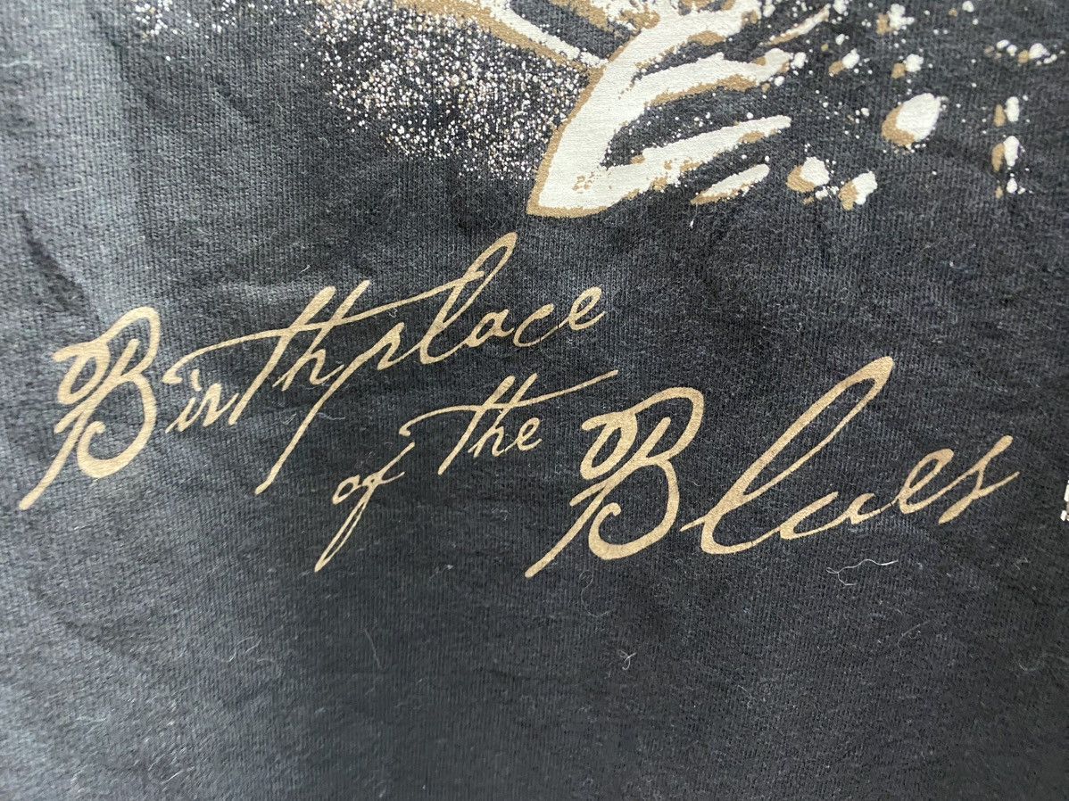 Vintage MEMPHIS BIRTH PLACE OF THE BLUES TSHIRT Size US L / EU 52-54 / 3 - 6 Thumbnail