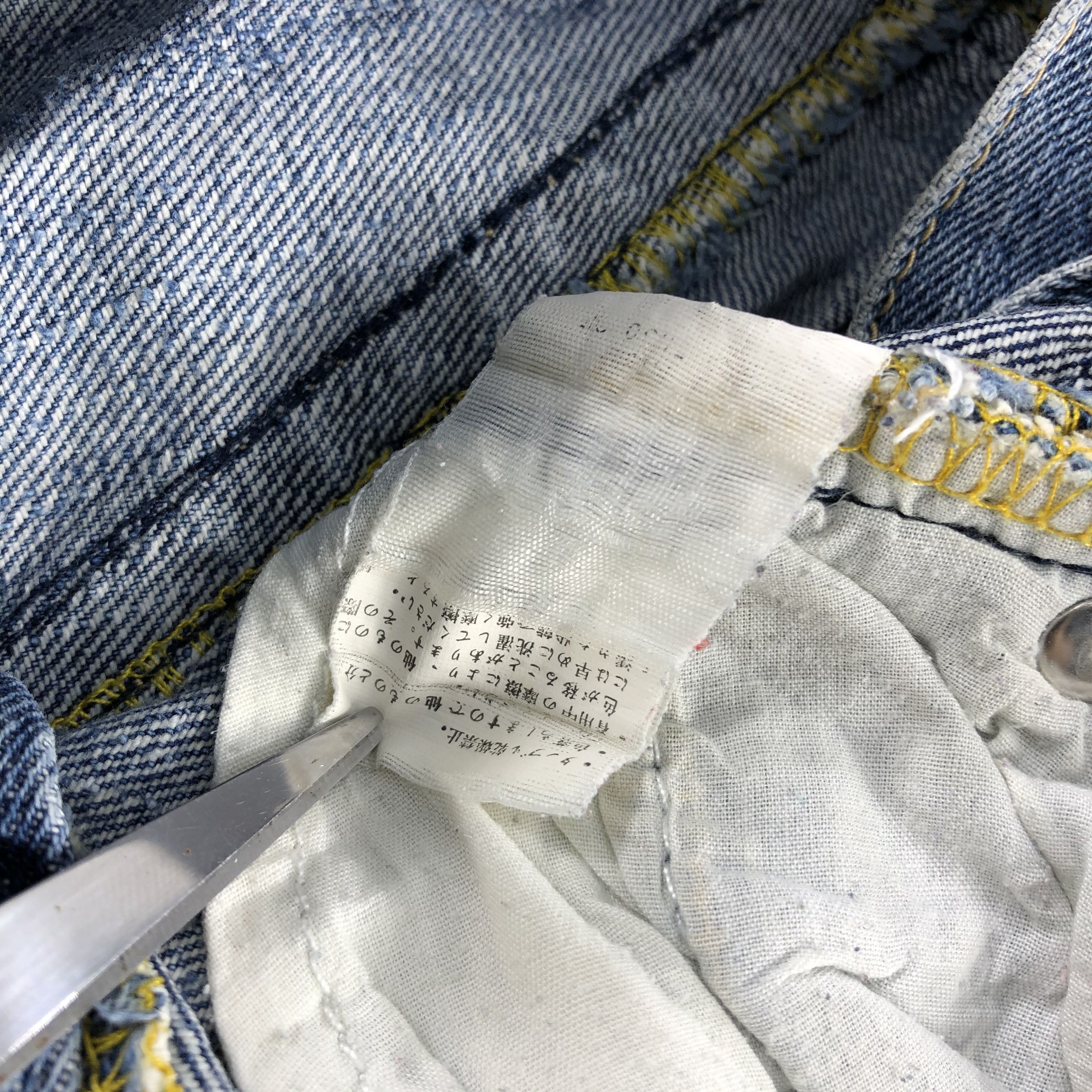 Disney Vintage Disney Mickey Jeans Patchwork Denim Size US 32 / EU 48 - 10 Thumbnail