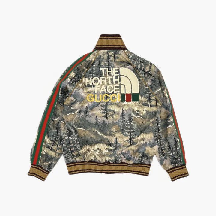 Gucci Gucci Gucci x The North Face Sports Jacket -2506 Size US XS / EU 42 / 0 - 3 Thumbnail