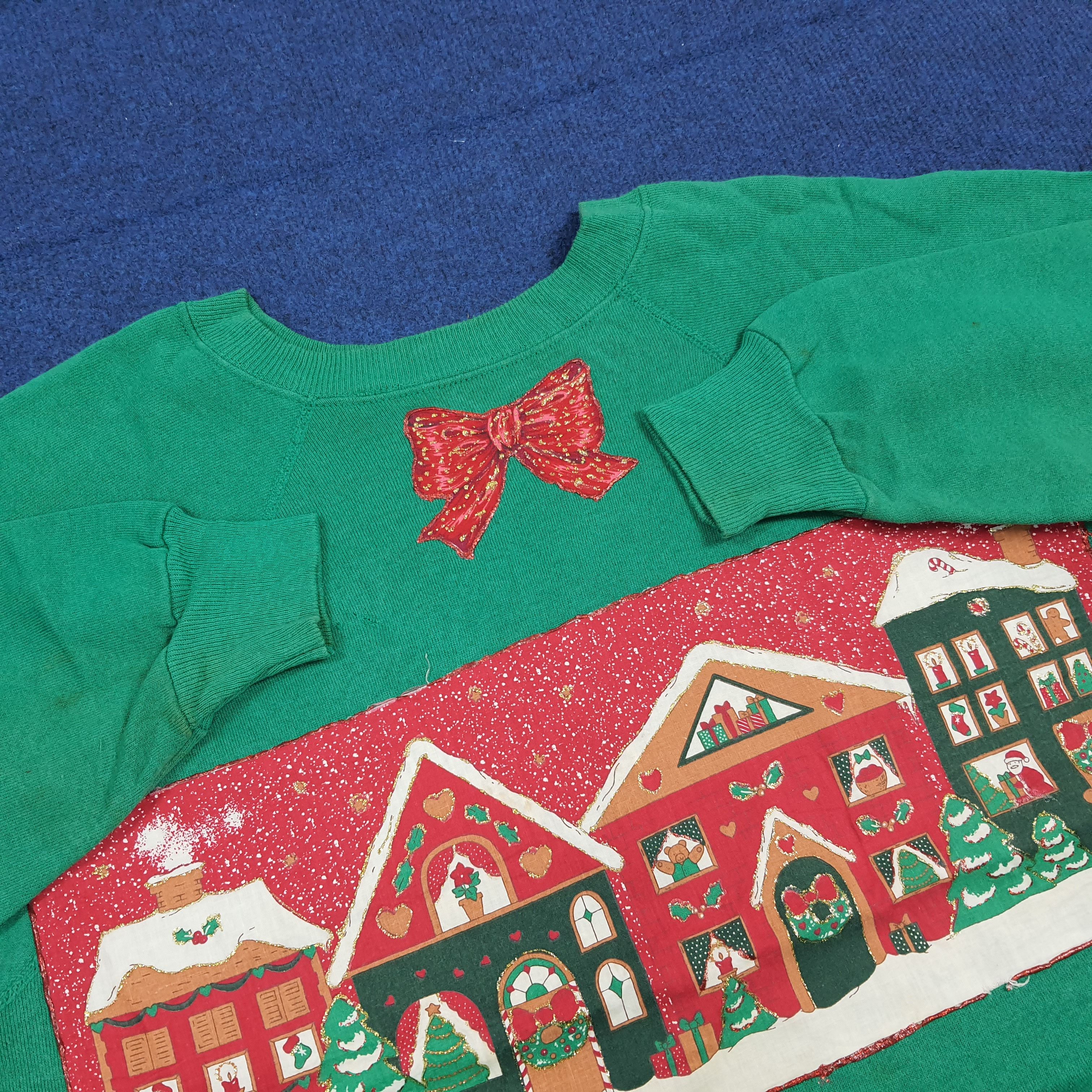 Hanes Vintage Hanes Christmas Graphic Sweatshirt C296N4 Size US L / EU 52-54 / 3 - 4 Thumbnail