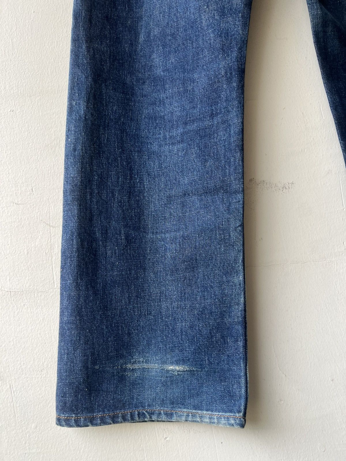 Levi's Vintage 1997 Levi’s 502 XX Big E Denim Selvedge Jeans Size US 30 / EU 46 - 20 Thumbnail