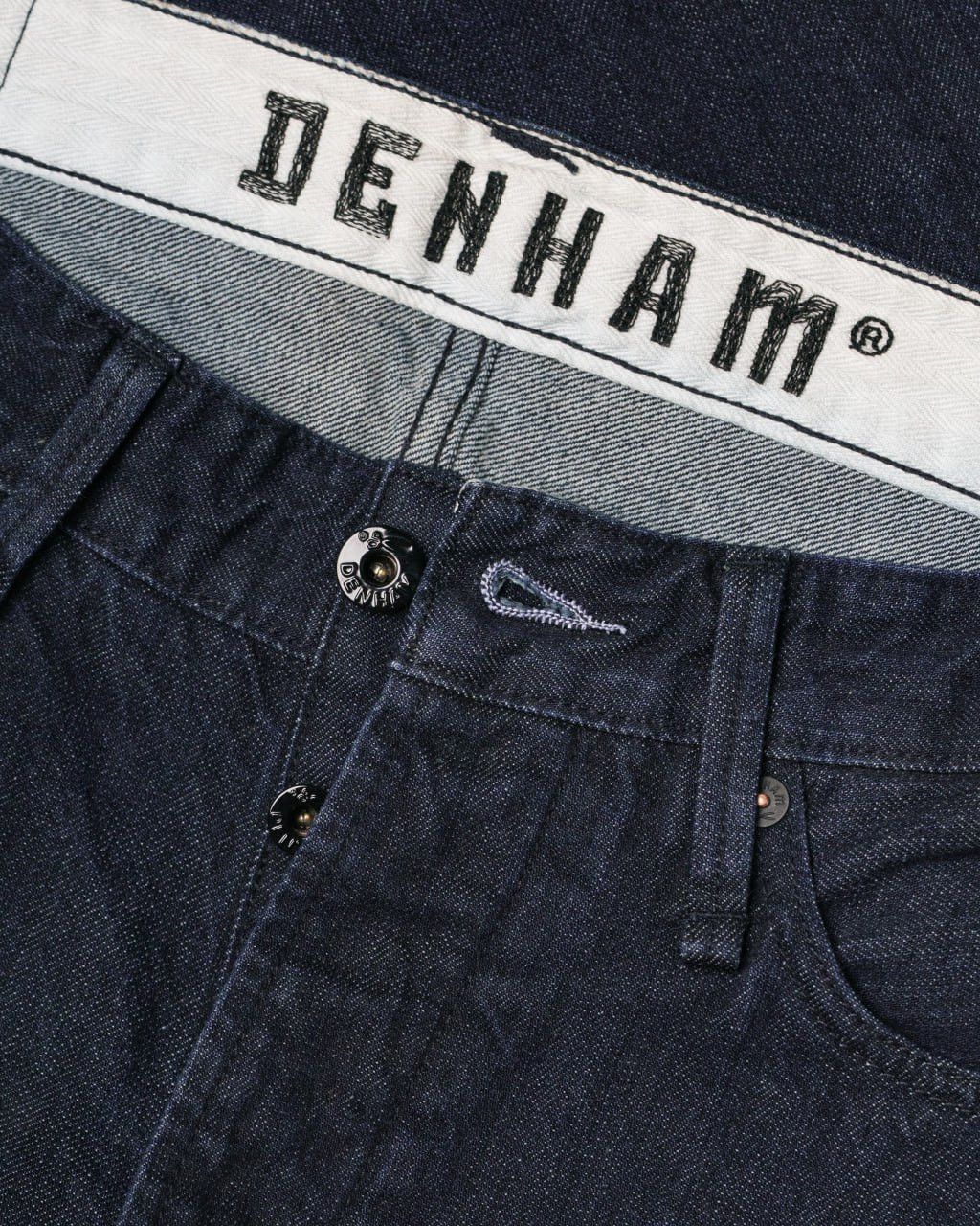DENHAM DENHAM The Jeanmaker / Jeans R7 RBD Regular fit Size US 30 / EU 46 - 4 Thumbnail
