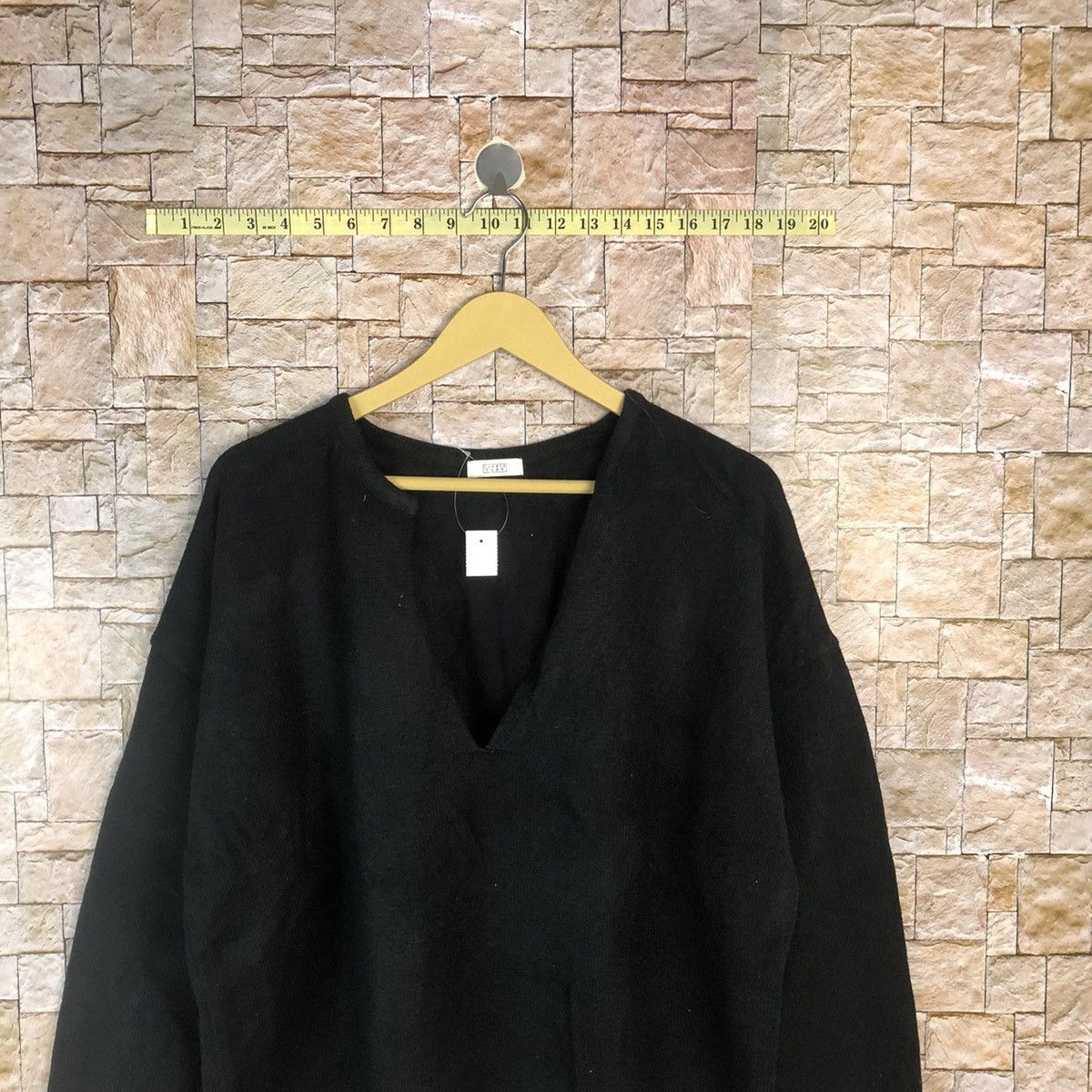 Homespun Knitwear × LOWRYS FARM Lowrys Farm Black Knitwear #A694 Size L / US 10 / IT 46 - 2 Thumbnail