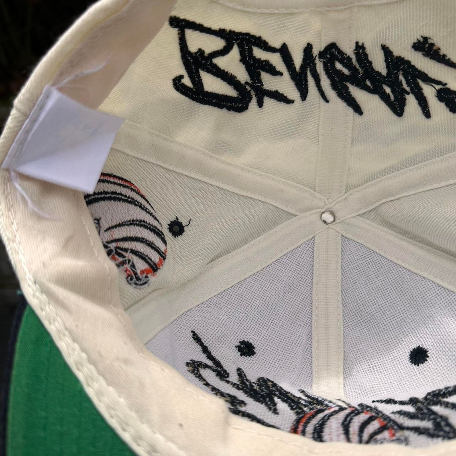 NFL × Vintage Vintage Cincinnati Bengals SnapBack Hat Size ONE SIZE - 8 Thumbnail