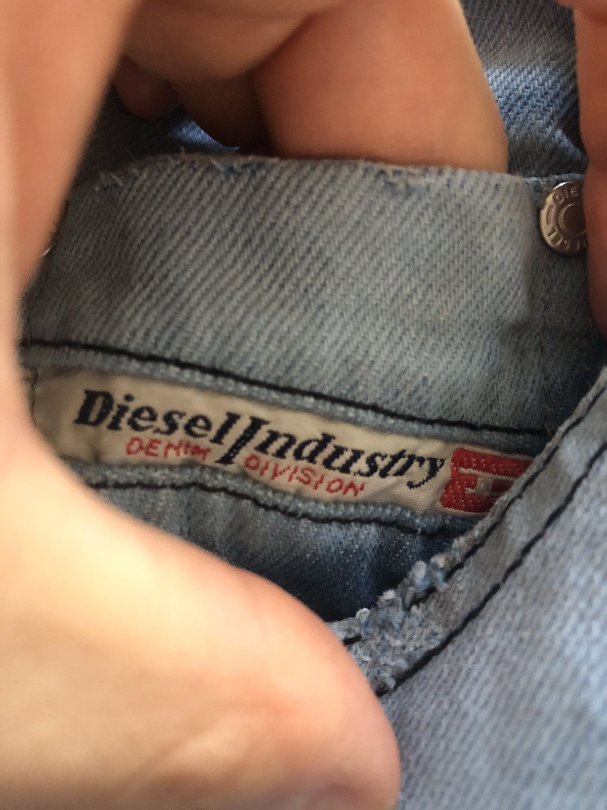 Diesel DIESEL DENIM MADE IN ITALY QUALITY JEANS Size US 30 / EU 46 - 7 Thumbnail