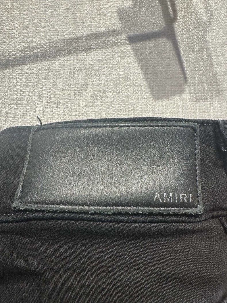 Amiri Amiri Black Diamond Jeans Size US 31 - 5 Thumbnail