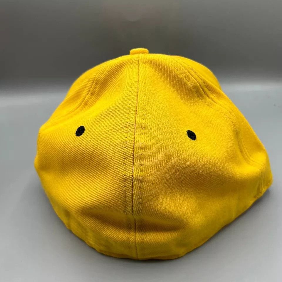 New Era Air Jordan Hat Men Yellow 59Fifty New Era Hat Fitted Cap Size ONE SIZE - 7 Thumbnail