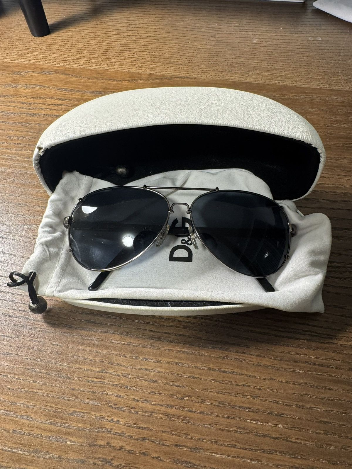 Dolce & Gabbana Dolce & Gabbana Aviators Size ONE SIZE - 1 Thumbnail